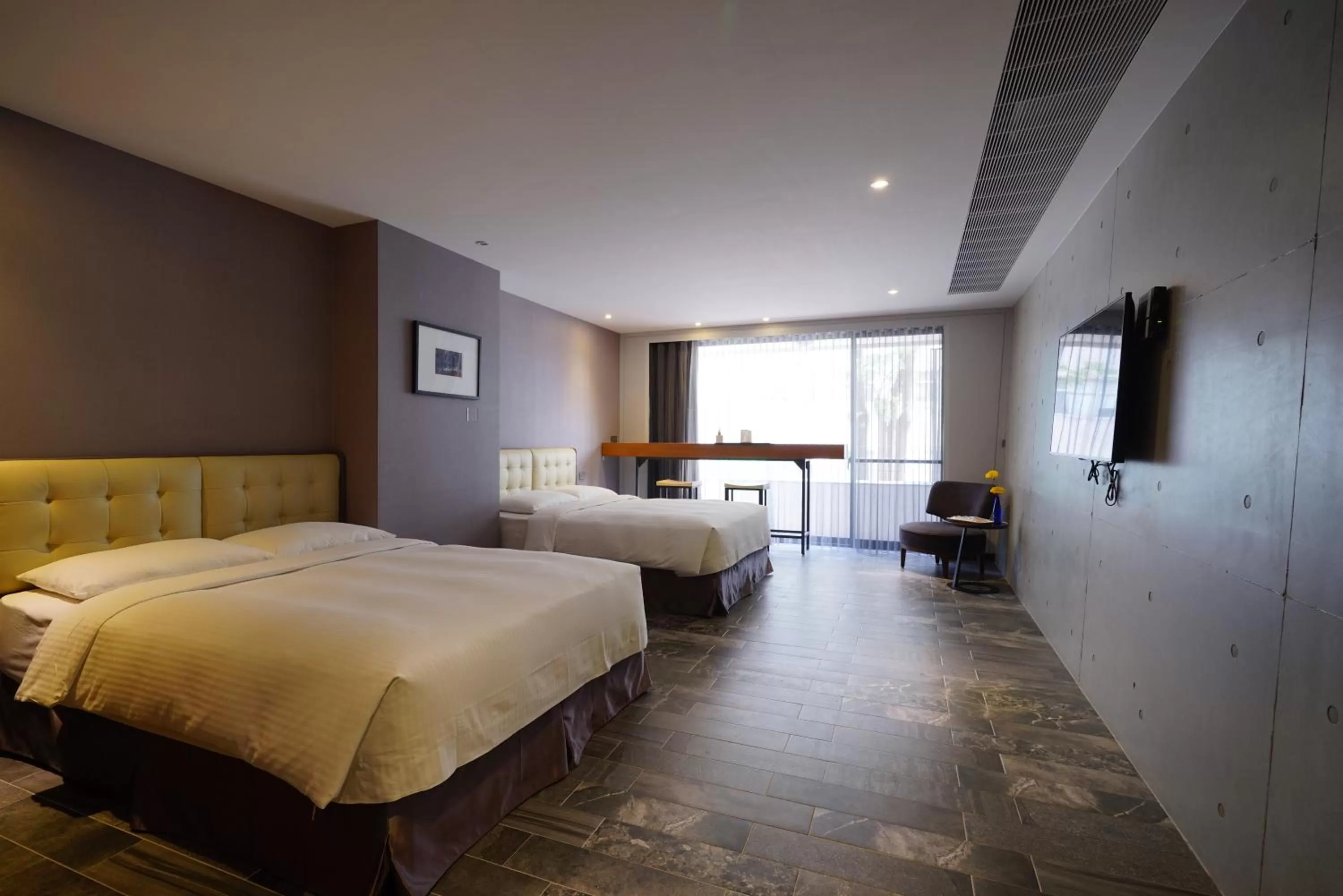 Quadruple Room with Bathroom in 3 Door Hotel