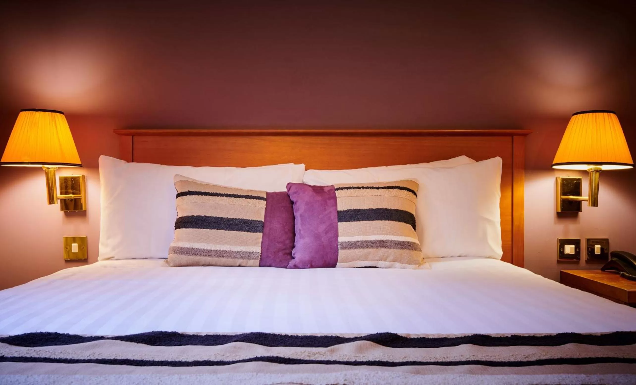 Classic Double Room in Stirling Court Hotel