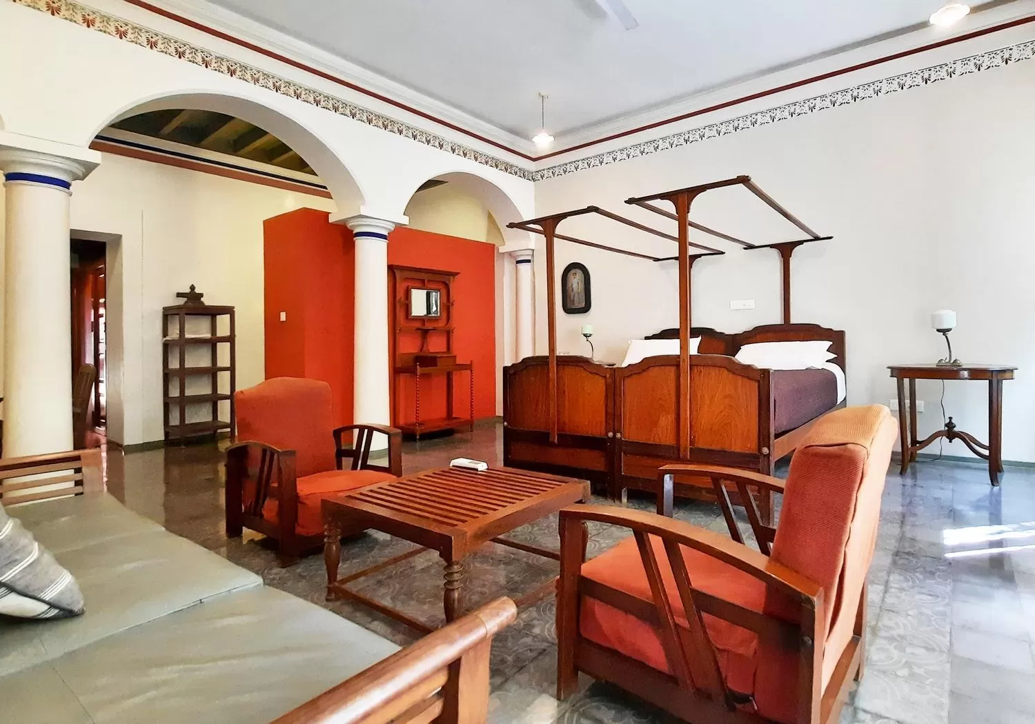 Deluxe Double or Twin Room - single occupancy in Saratha Vilas Chettinad