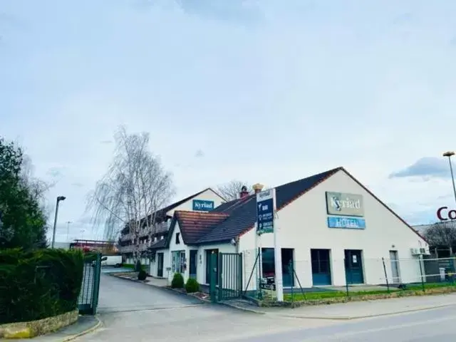 Kyriad Meaux Sud Nanteuil Les Meaux Kyriad Meaux Sud Nanteuil Les Meaux