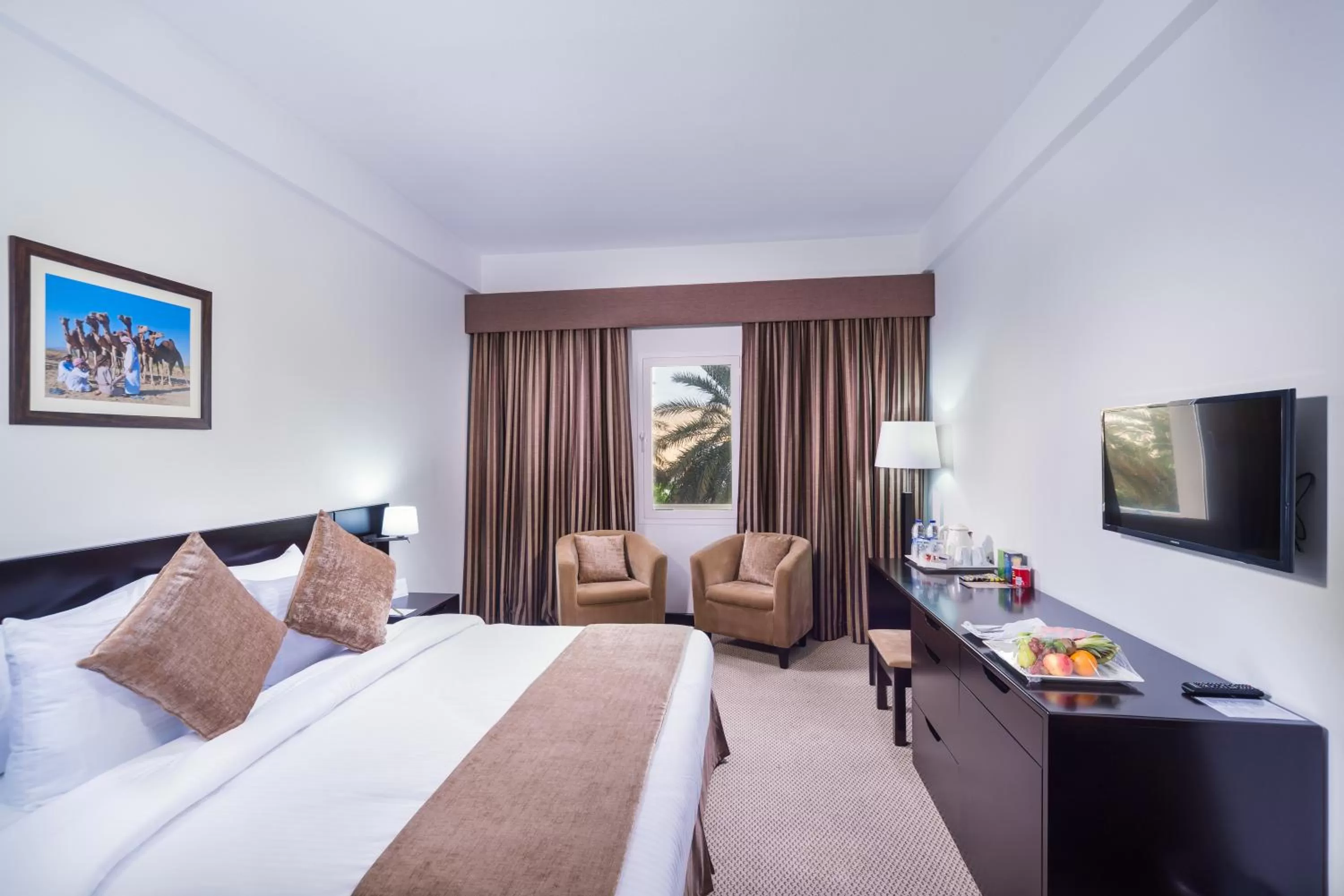 Deluxe Double Room in Sur Plaza Hotel