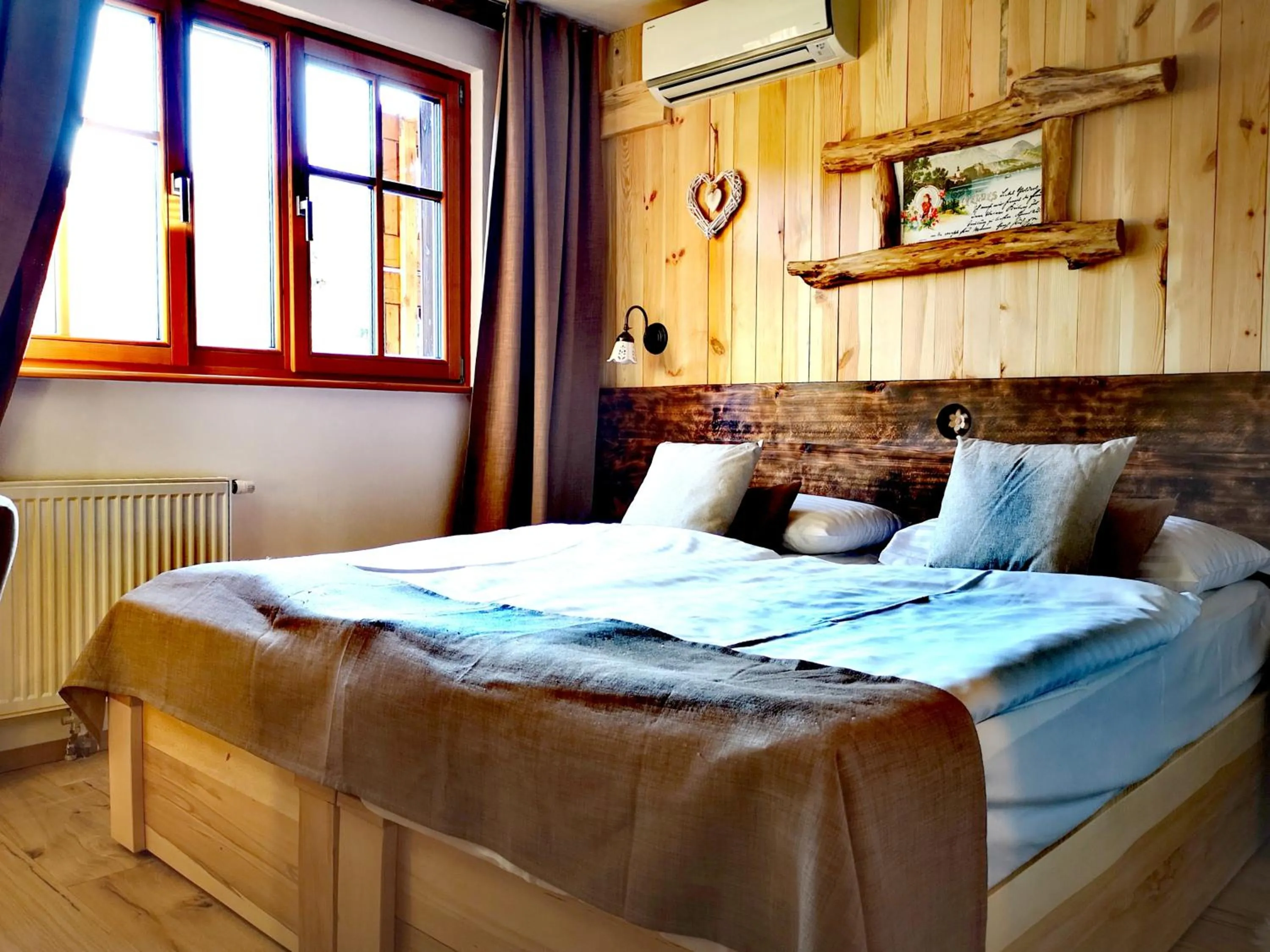 Double or Twin Room in Ribno Alpine Hotel