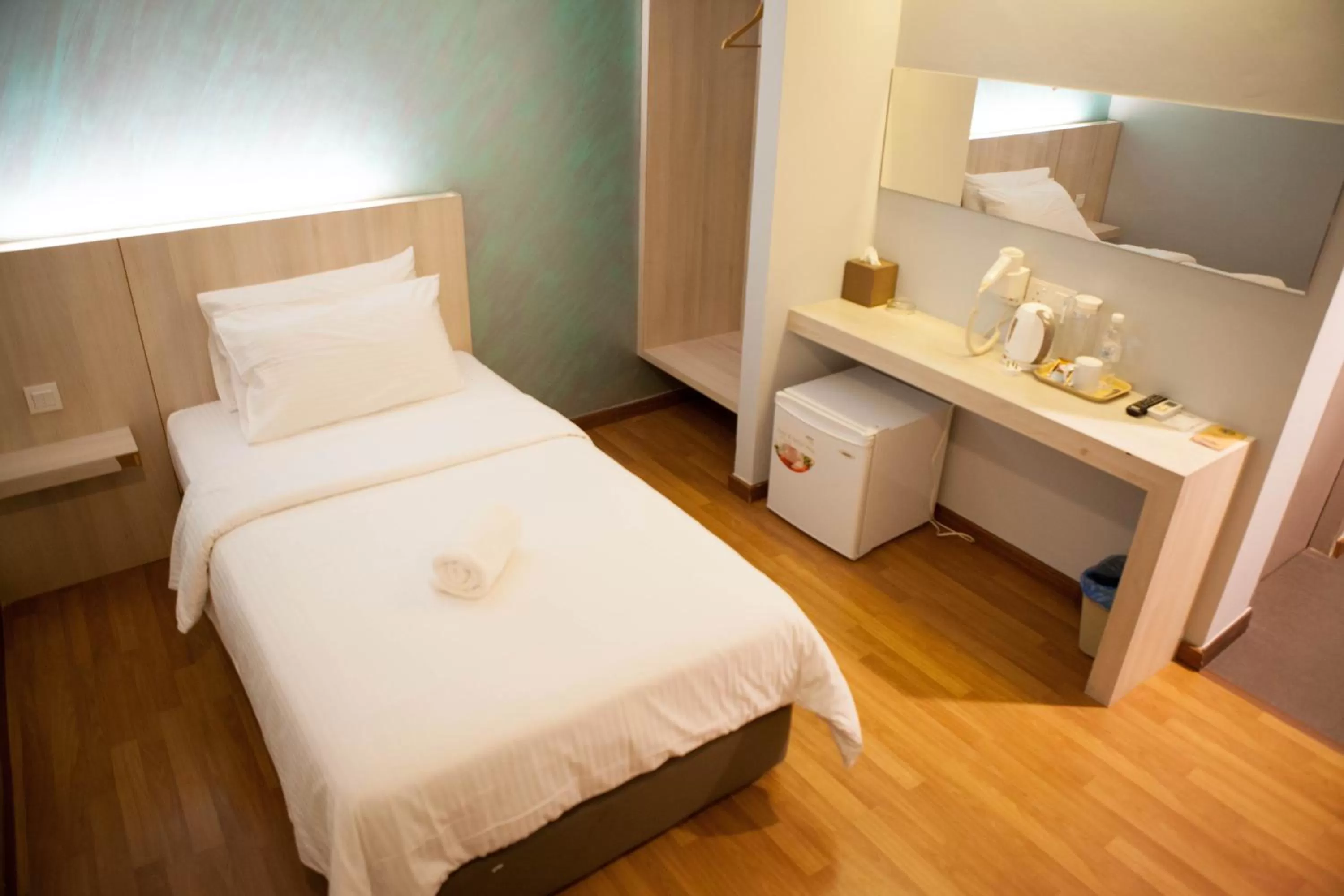 Standard Single Room - no window in Inn86