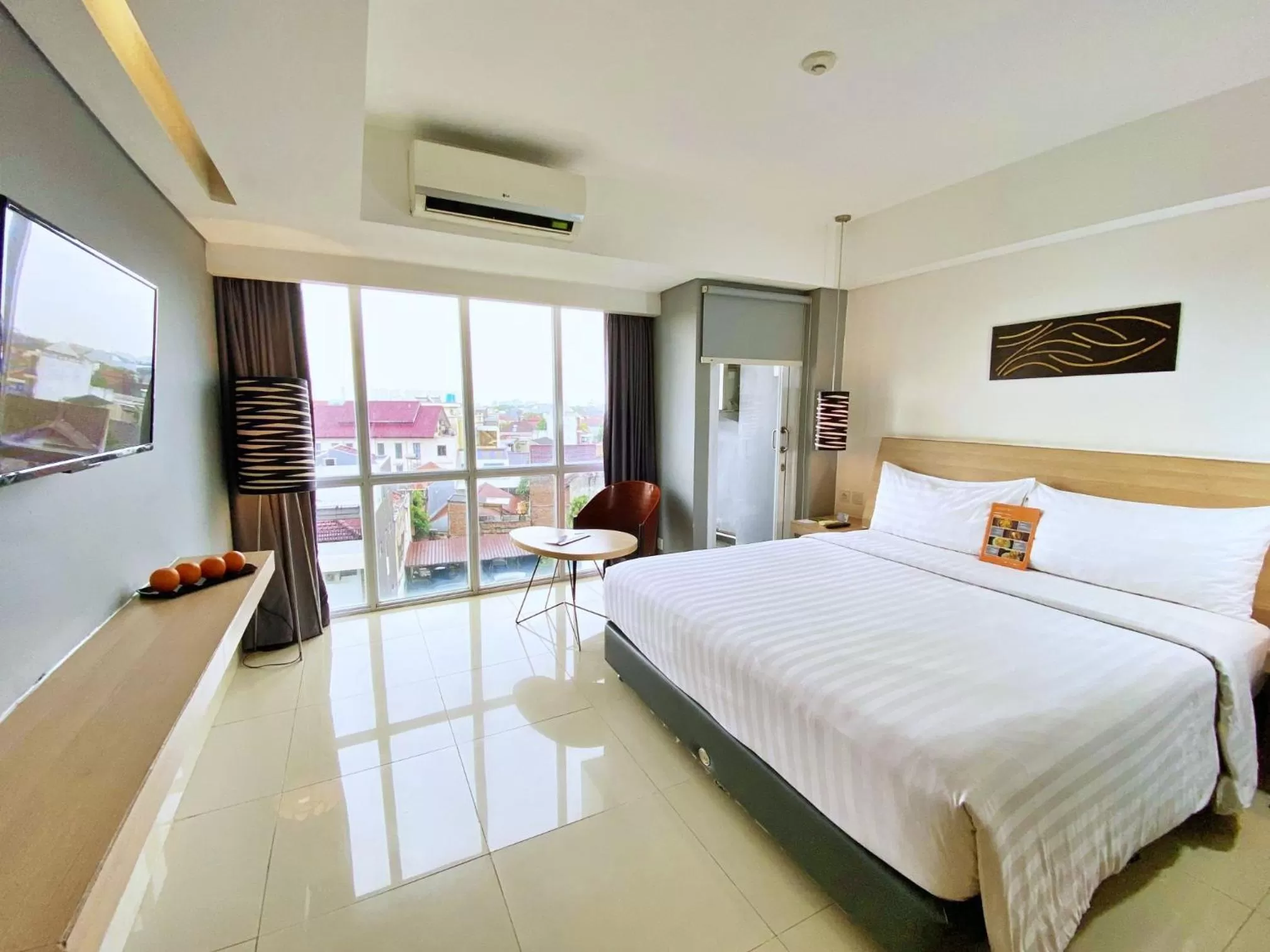 Superior Double Room in Harper MT Haryono by ASTON