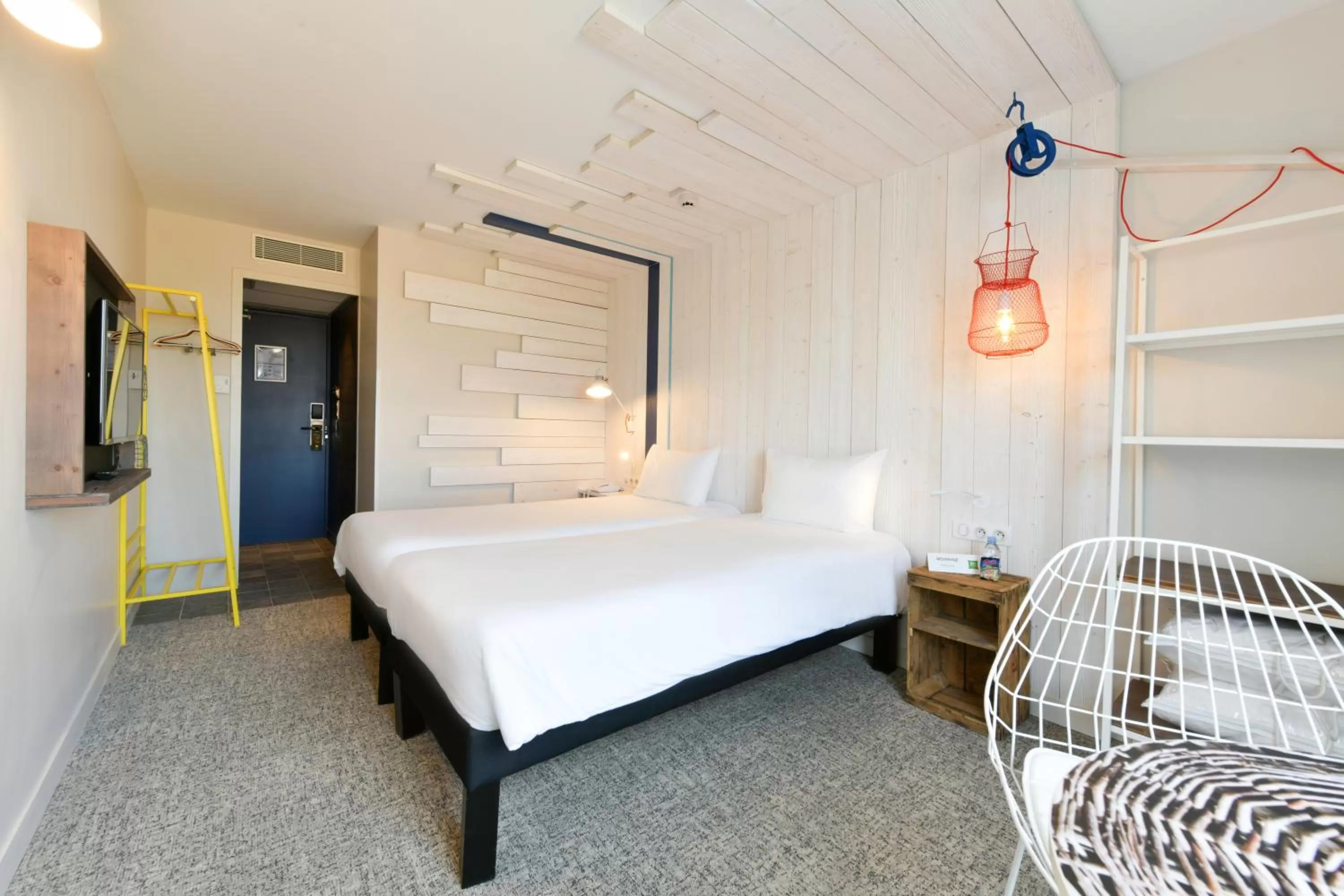 Double Room with Countryside View in ibis styles La Rochelle Thalasso Chatelaillon