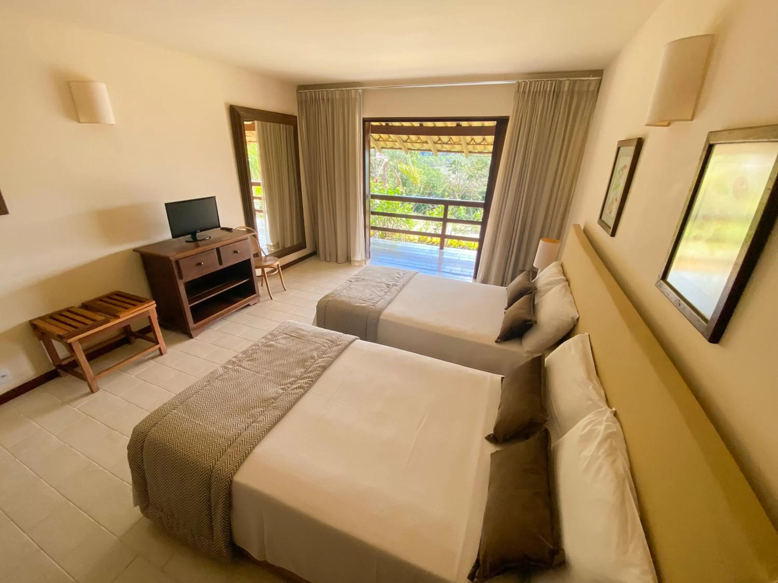 Superior Double Room in Santa Clara Hotel