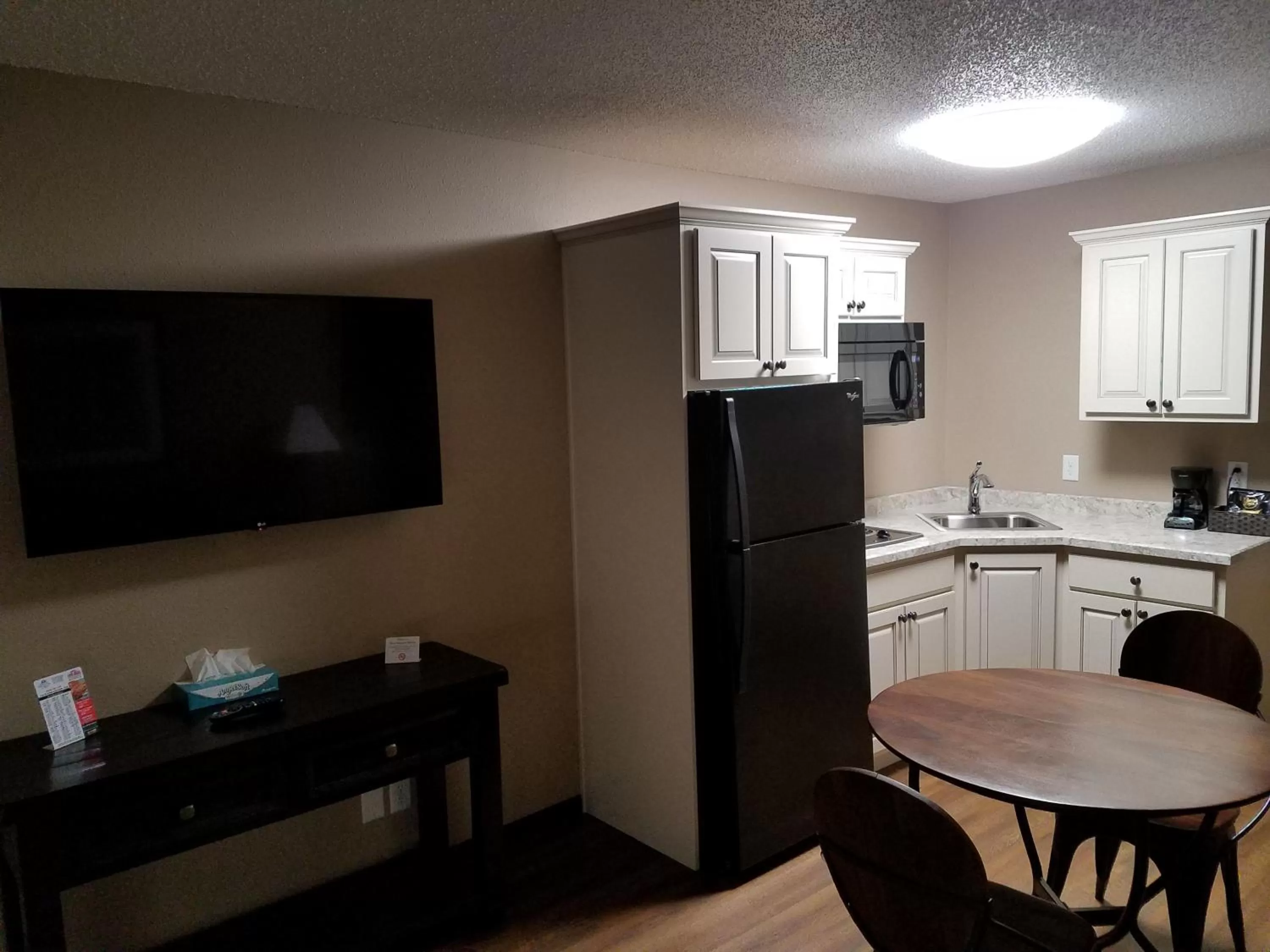 One King Bed Kitchenette Suite Non-Smoking in Americas Best Value Inn and Suites Bismarck
