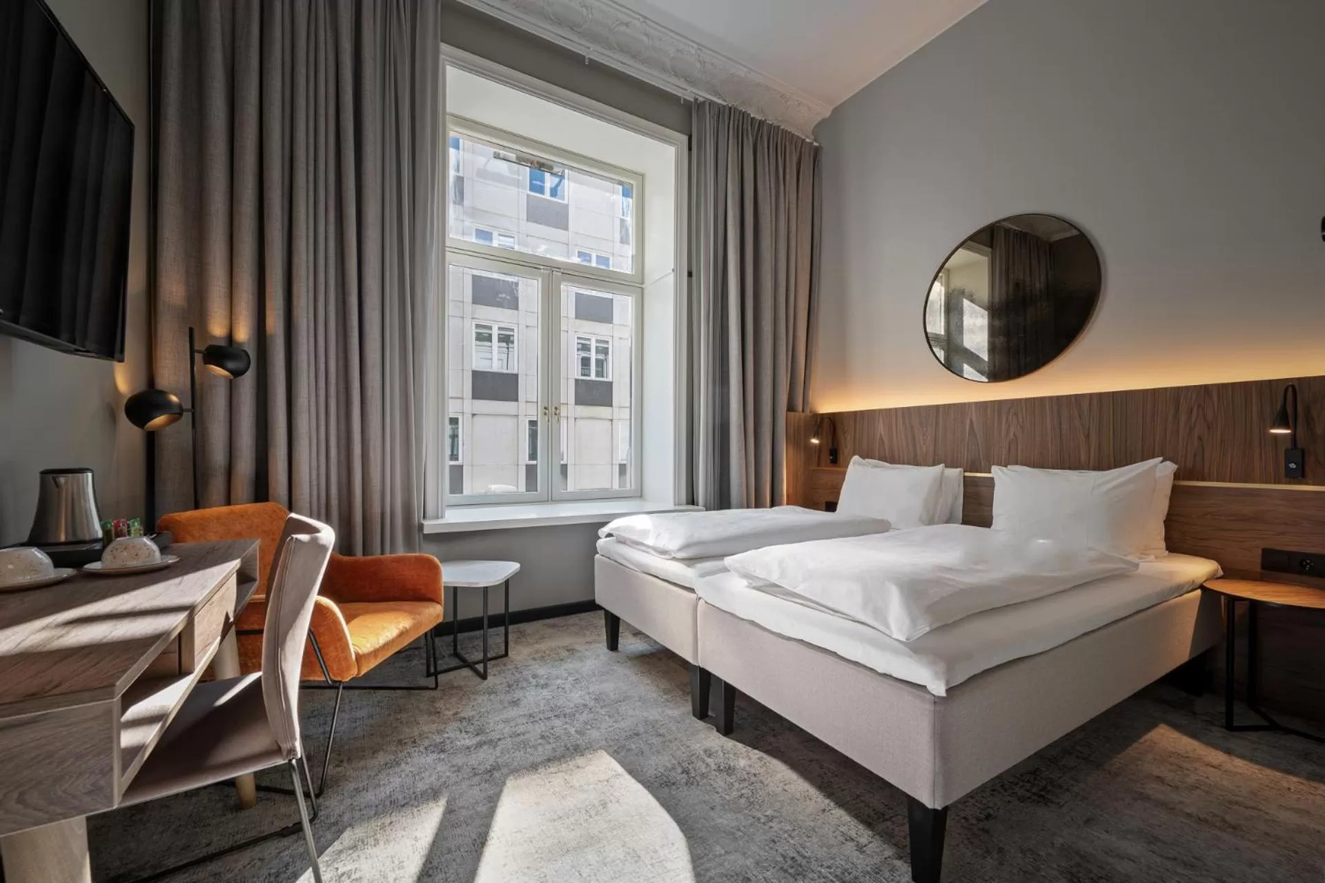 Standard Twin Room - single occupancy in Karl Johan Hotel