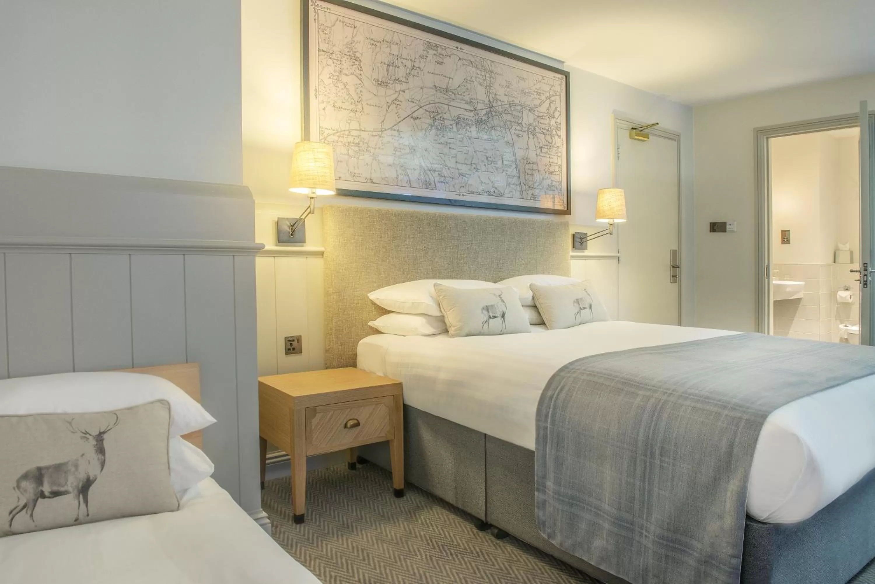 Family Room in Wotton House