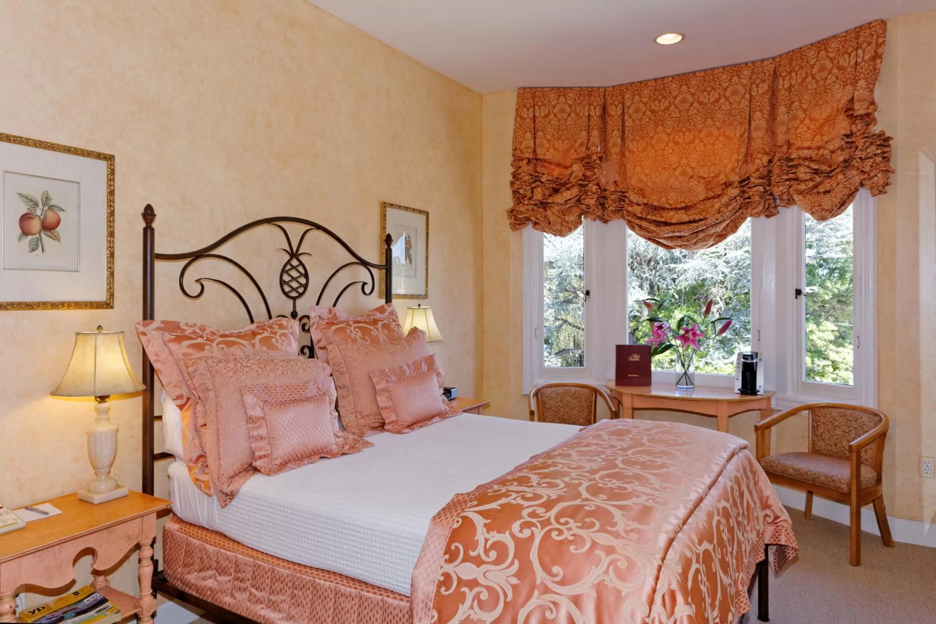 Deluxe King Room in Hotel Sausalito