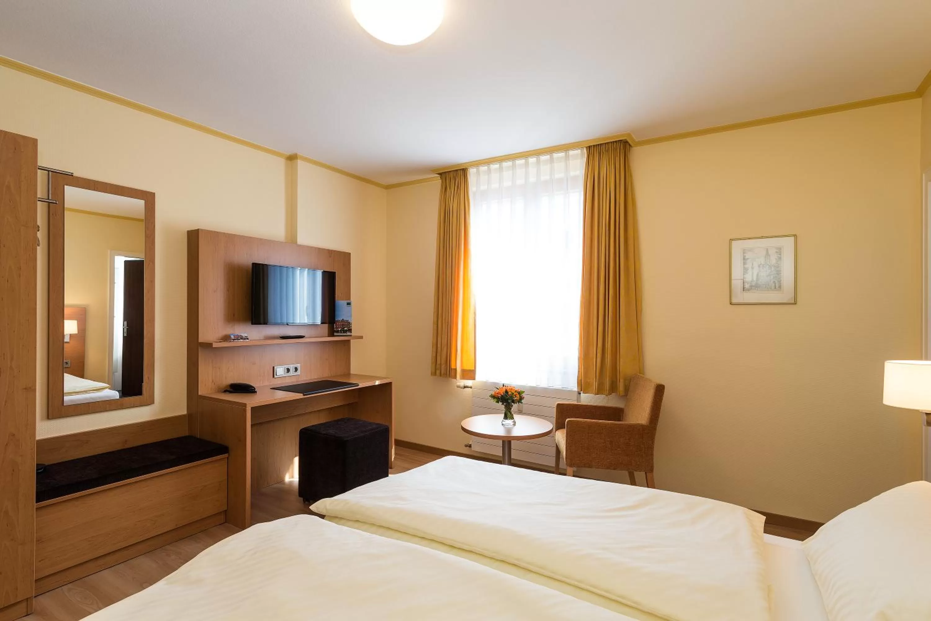 Double Room in Hotel Hirschen