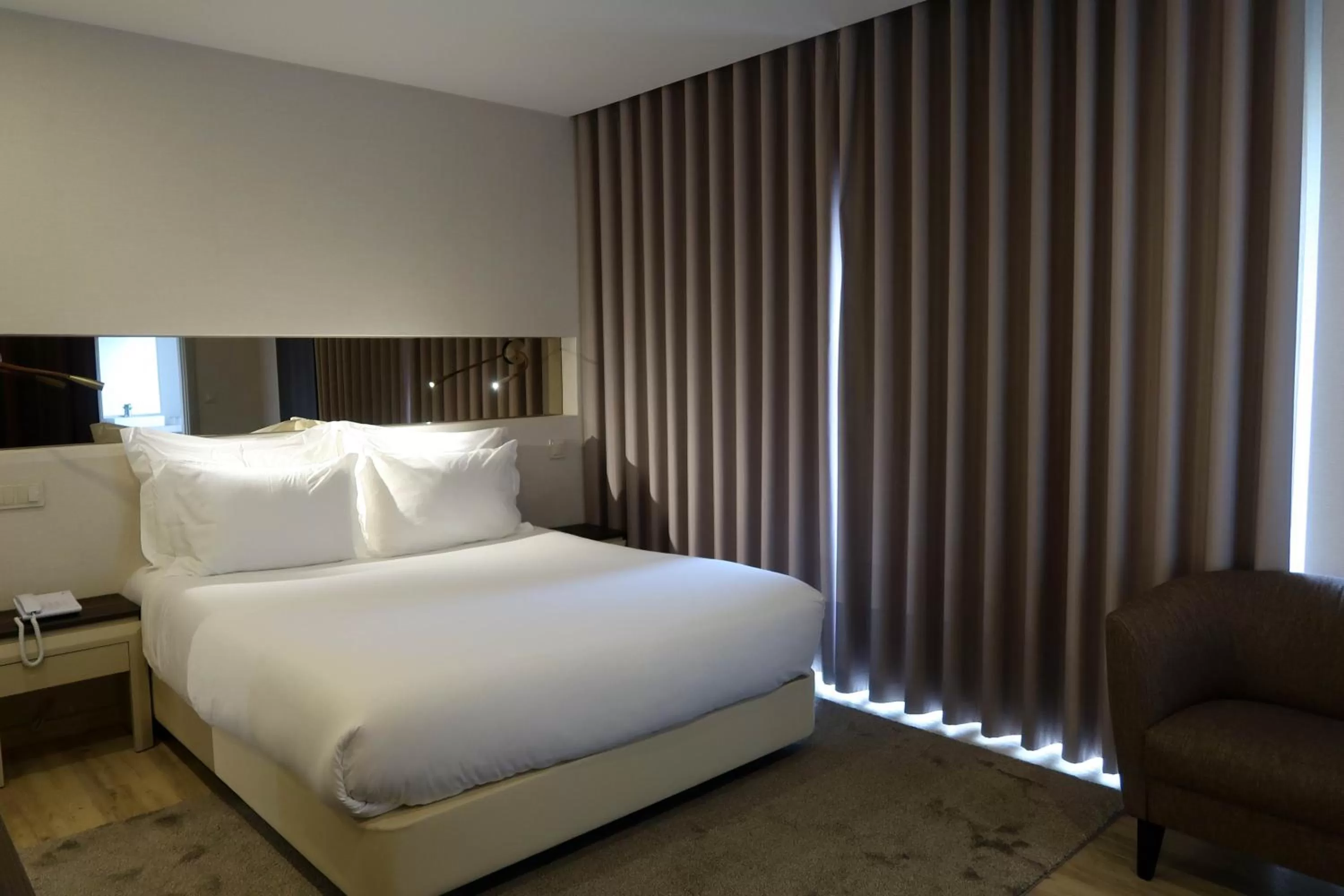 Double Room with Terrace in Hotel Cristal Setúbal