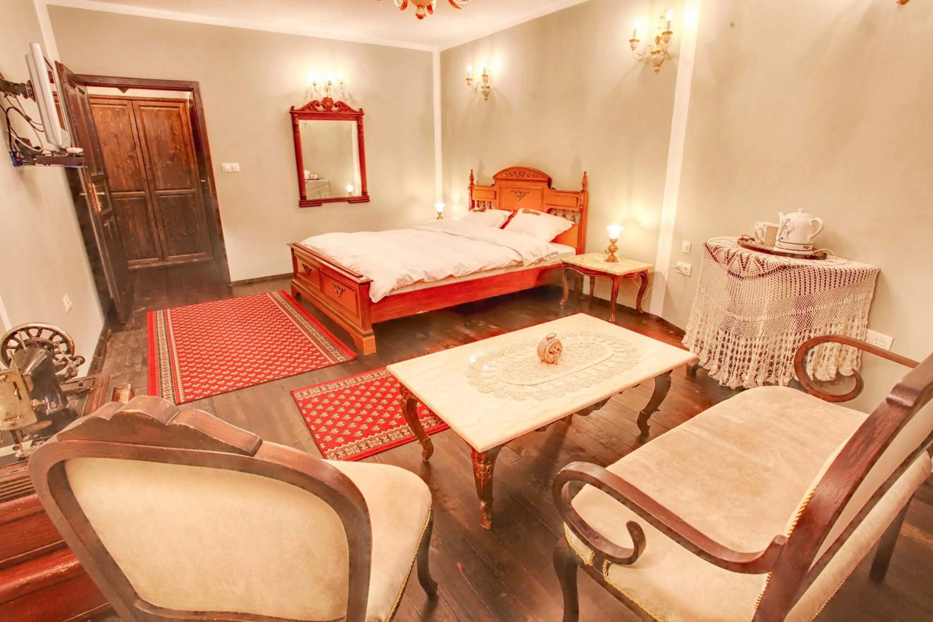 Budget Double Room - Ground Floor in Hotel Evmolpia