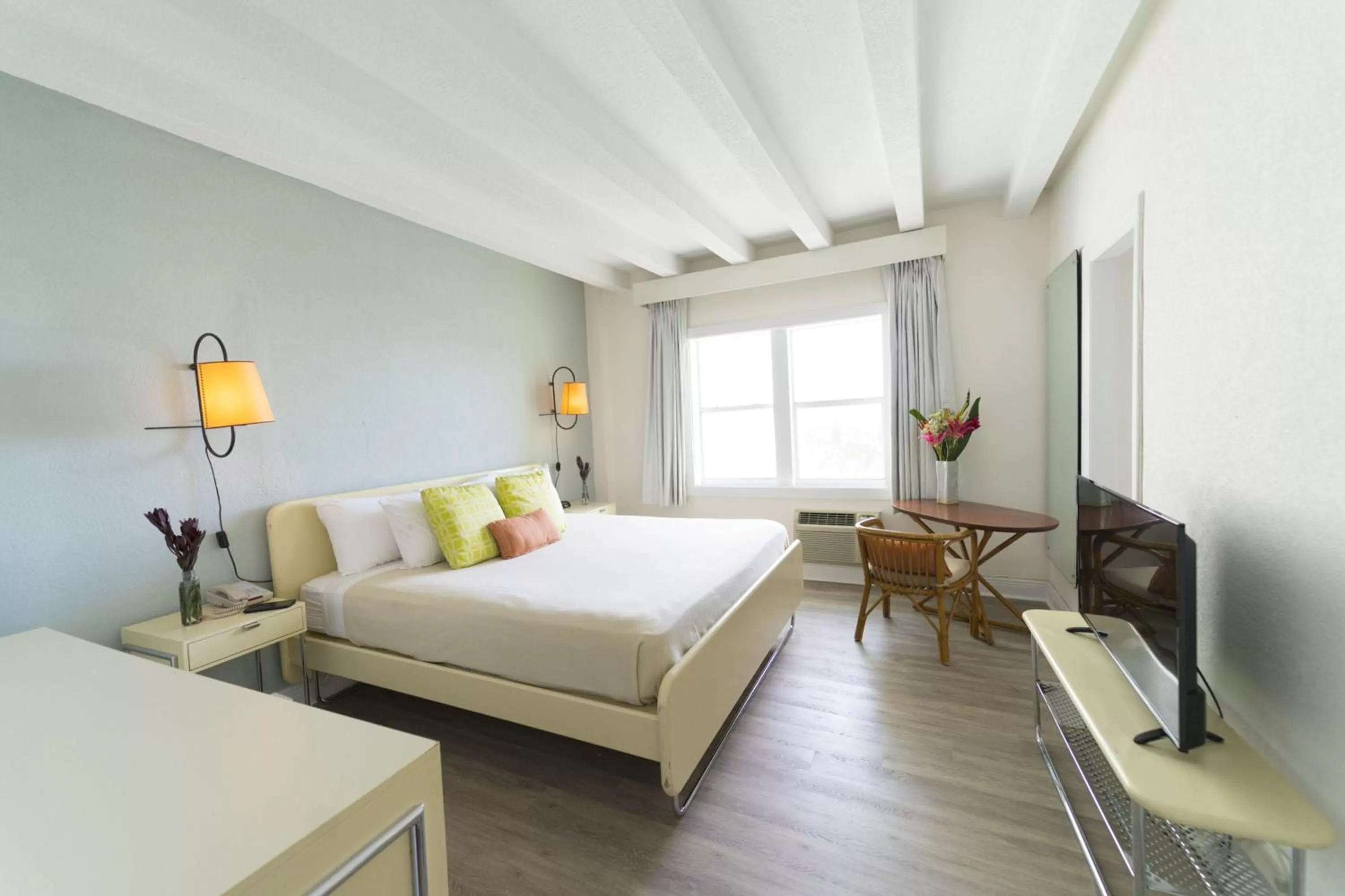 One King Bed Ocean View in Broadmore Miami Beach