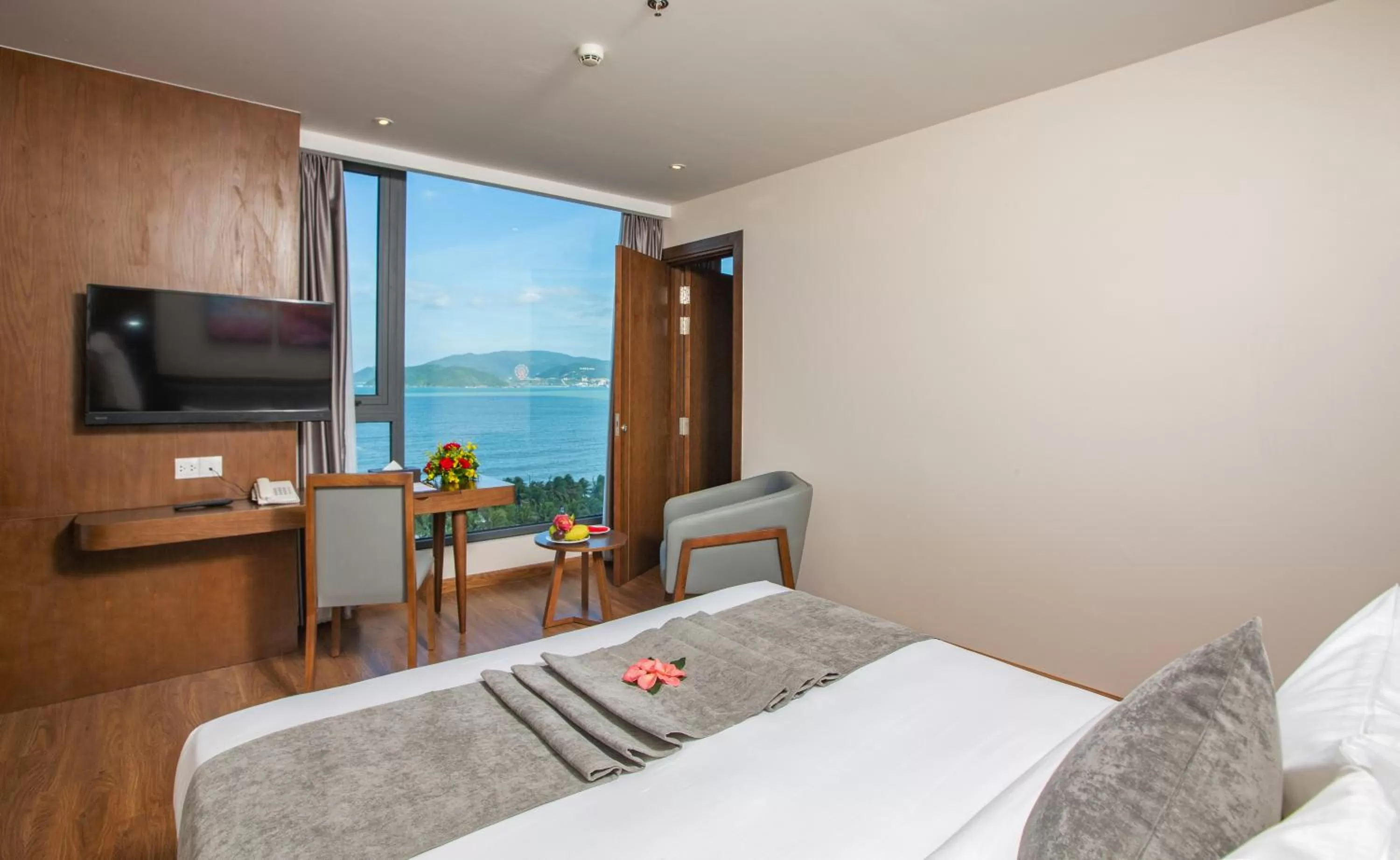 Deluxe Family with Sea View in DTX Hotel Nha Trang