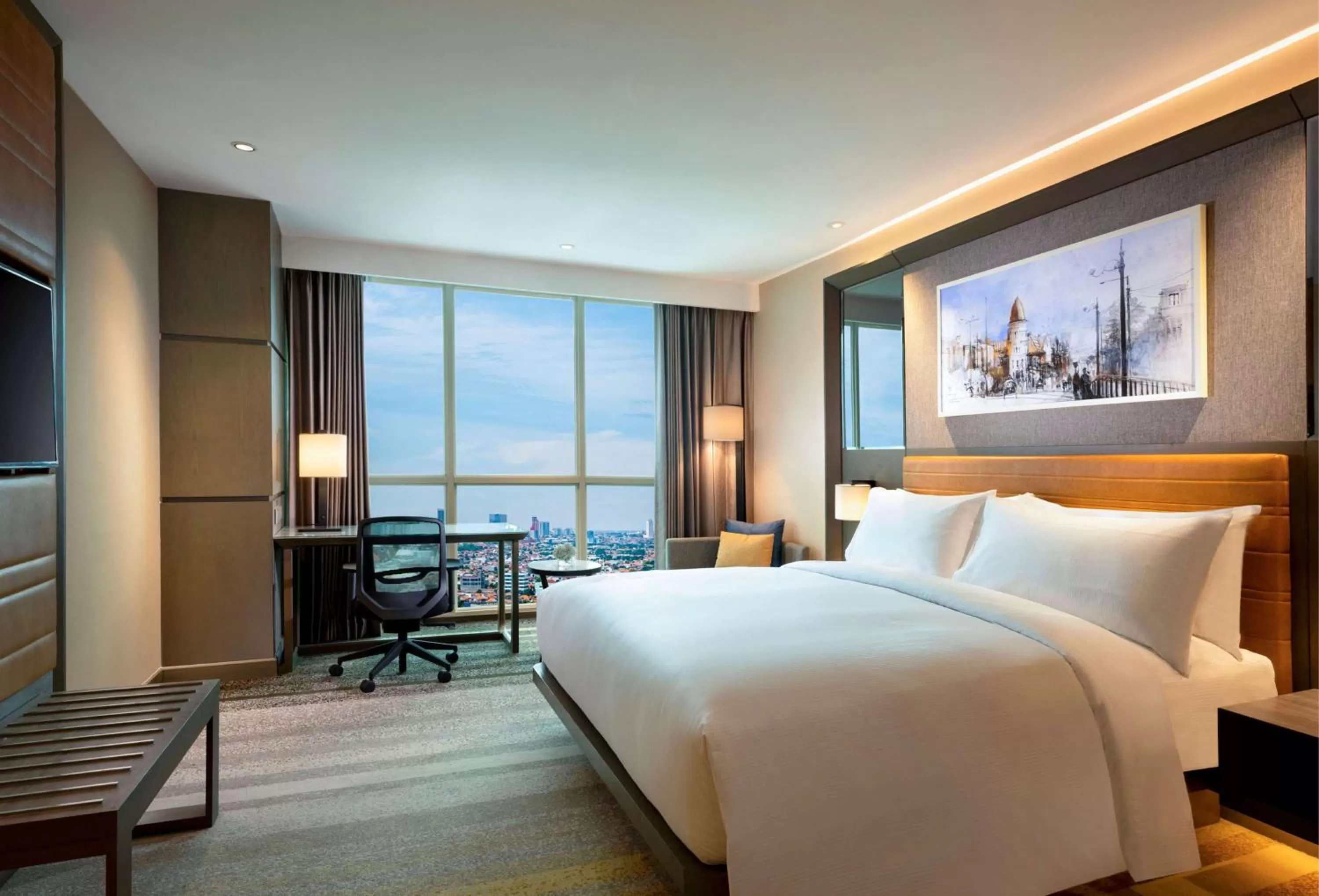 King Room - Mobility Accessible  in DoubleTree by Hilton Surabaya
