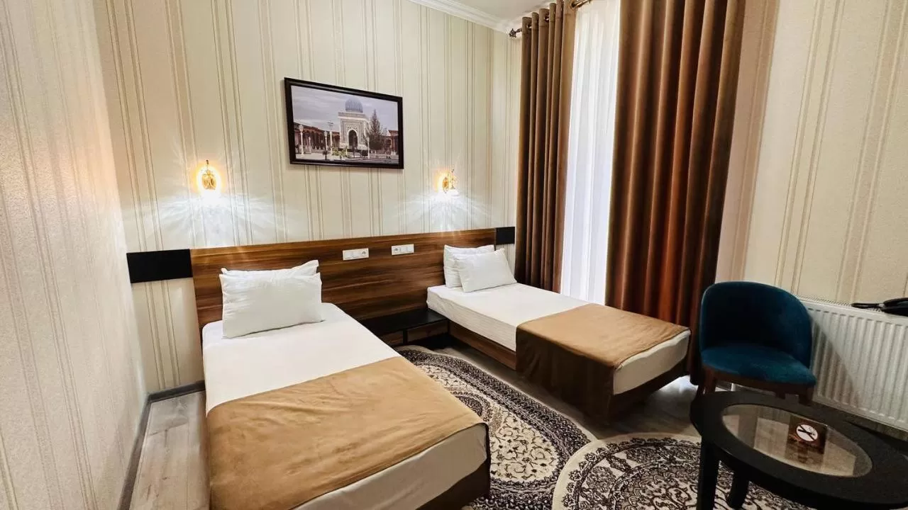 Twin Room - single occupancy in Garden Plaza Bukhara
