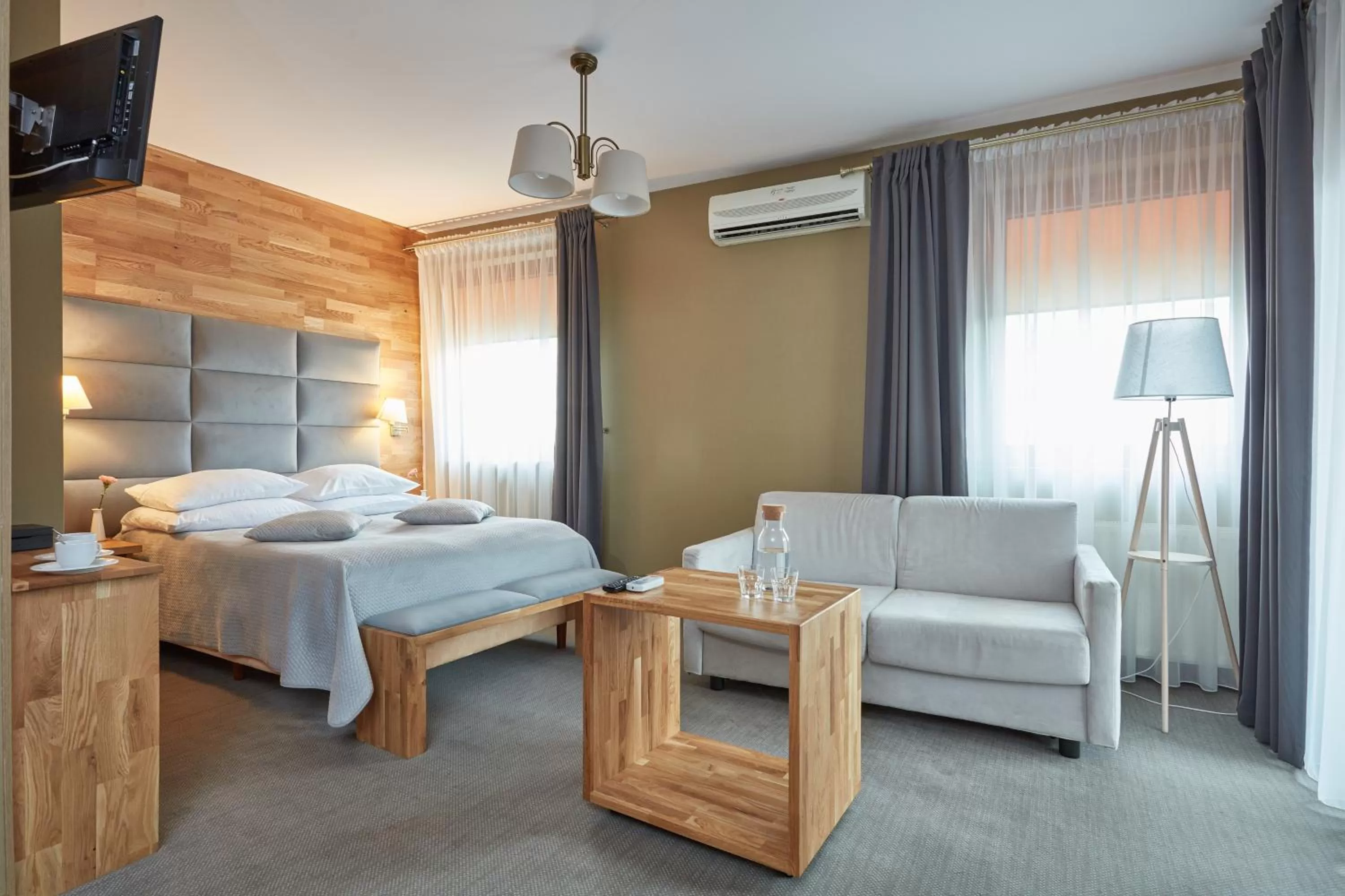 Deluxe Double Room in Hotel Batory