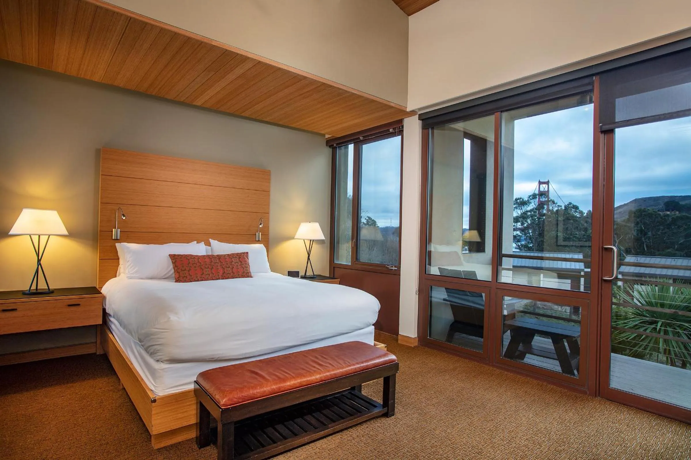 Contemporary Suite with View in Cavallo Point