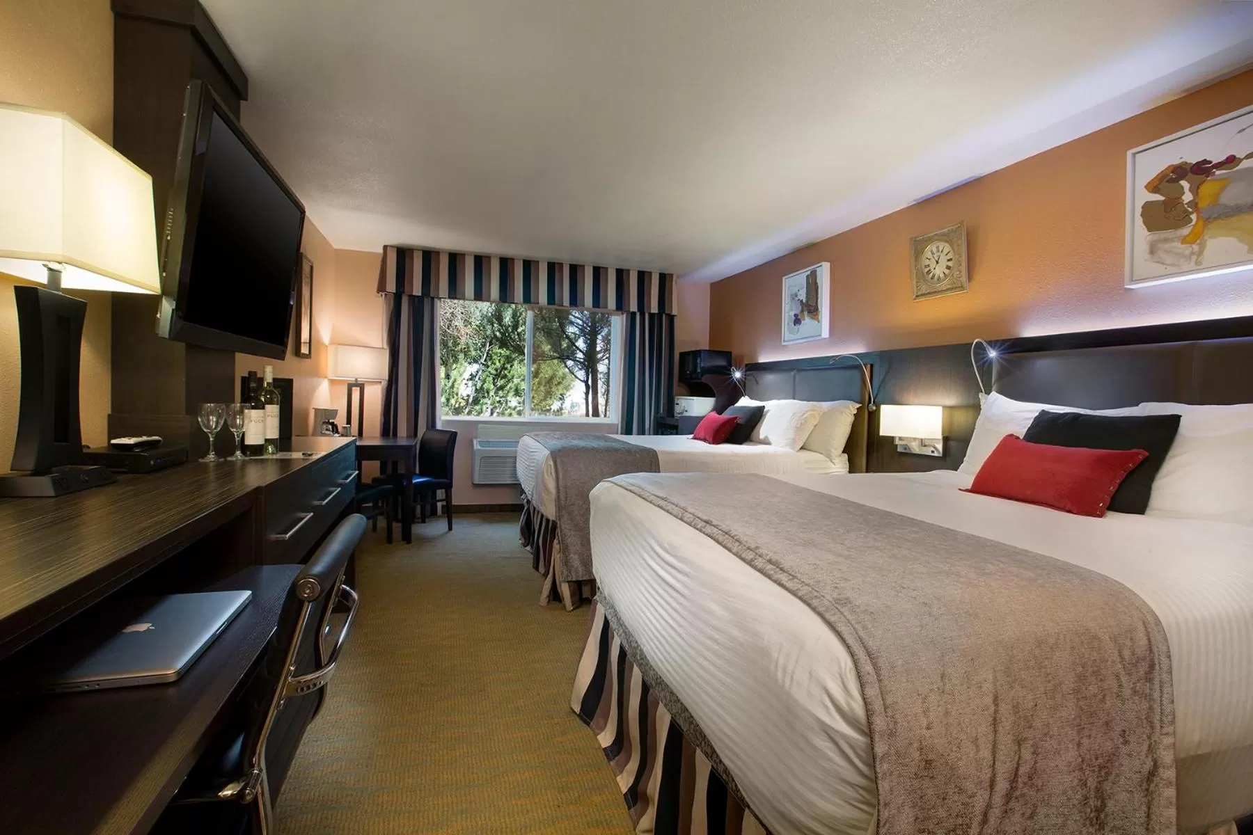 Standard Queen Room with Two Queen Beds in Prospector Hotel & Casino