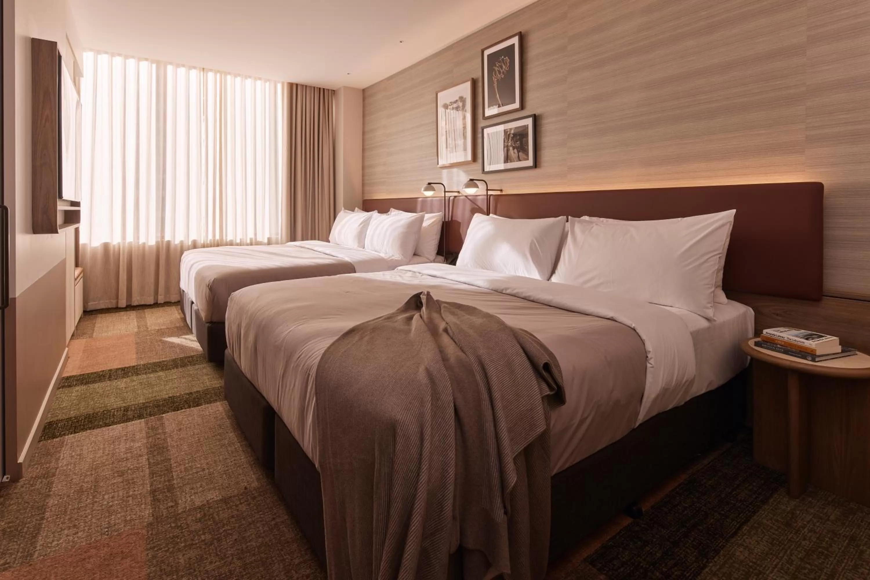 Twin King Suite in Rydges Melbourne