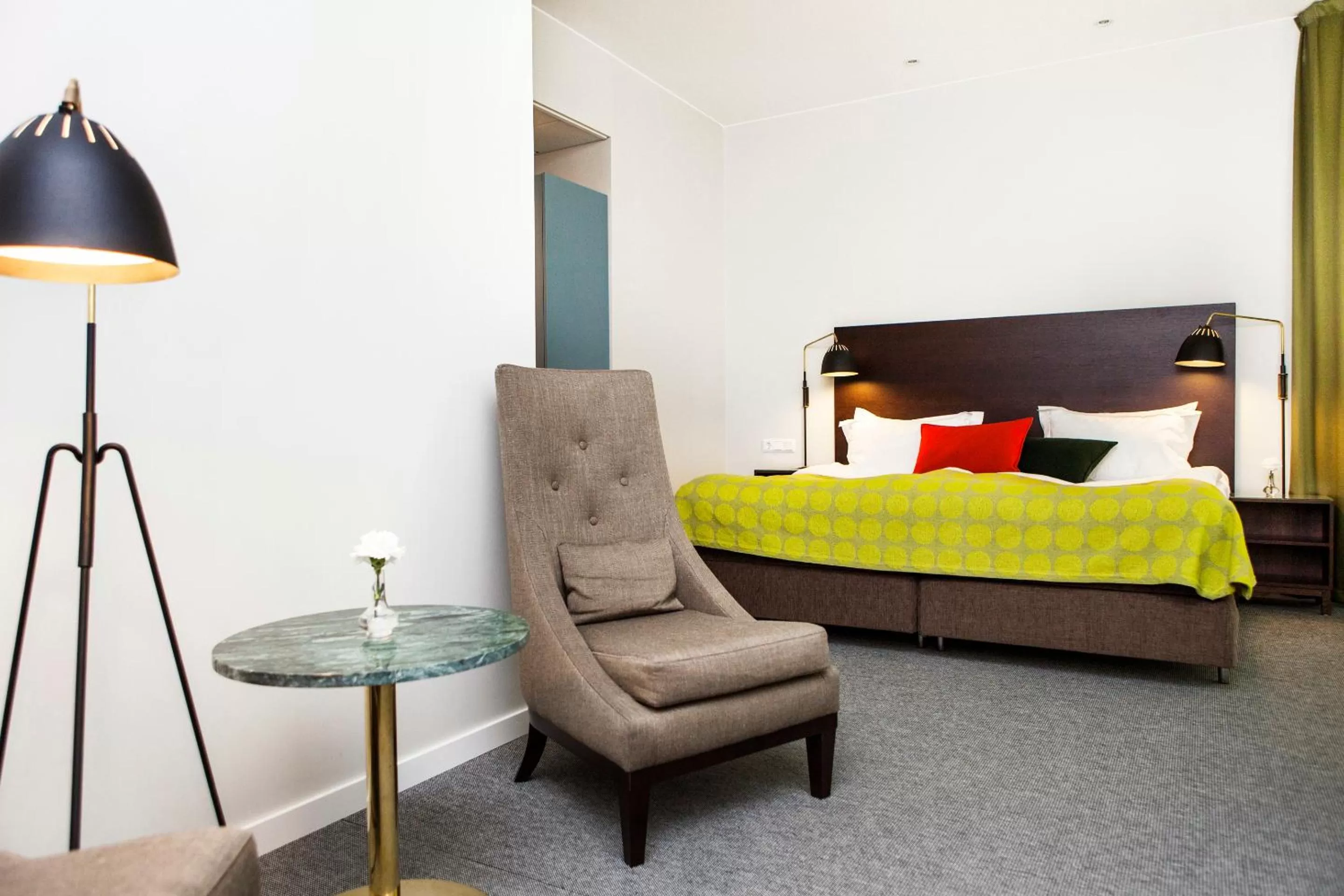 Standard Double Room without Window in Elite Hotel Ideon, Lund