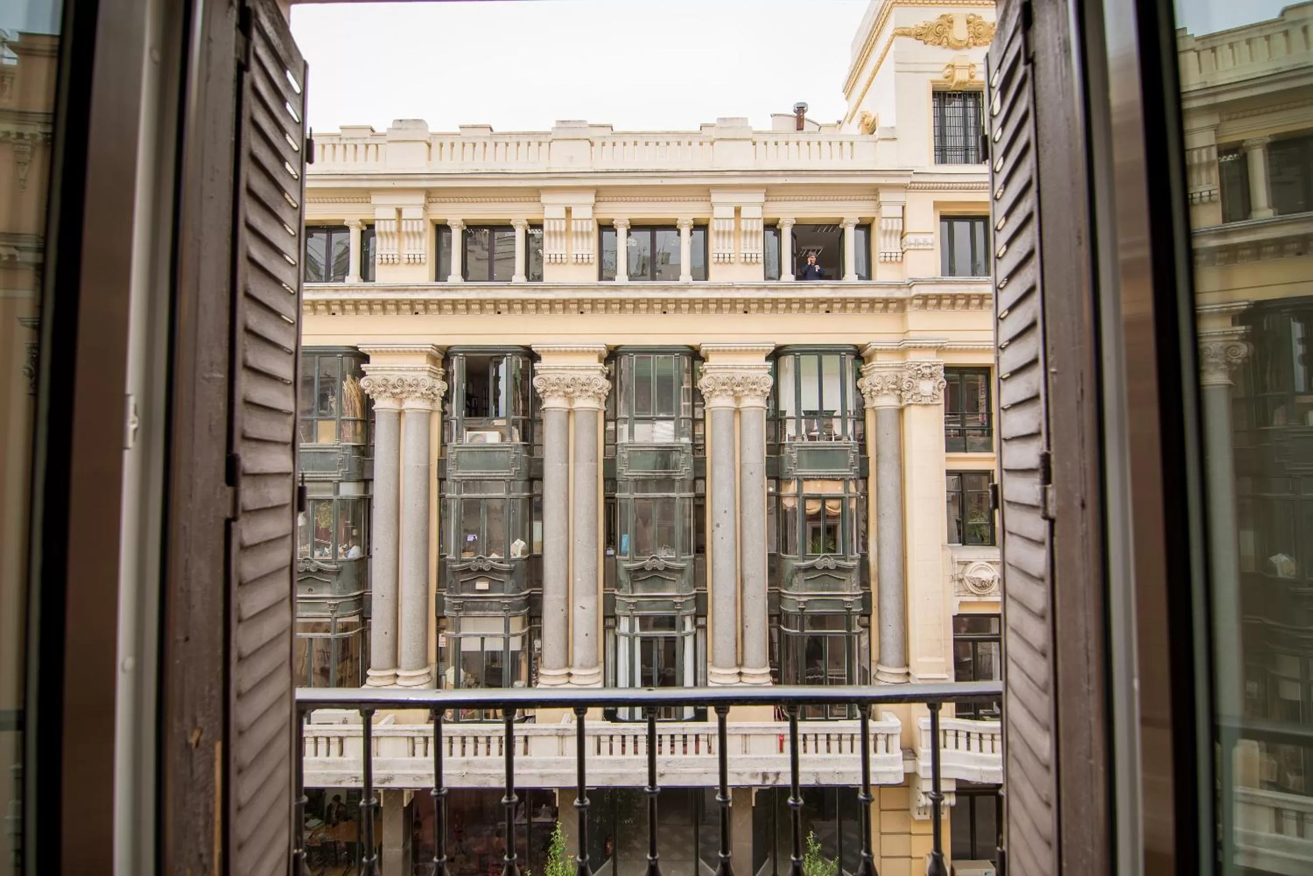 Double Room with City View in Petit Palace Puerta del Sol
