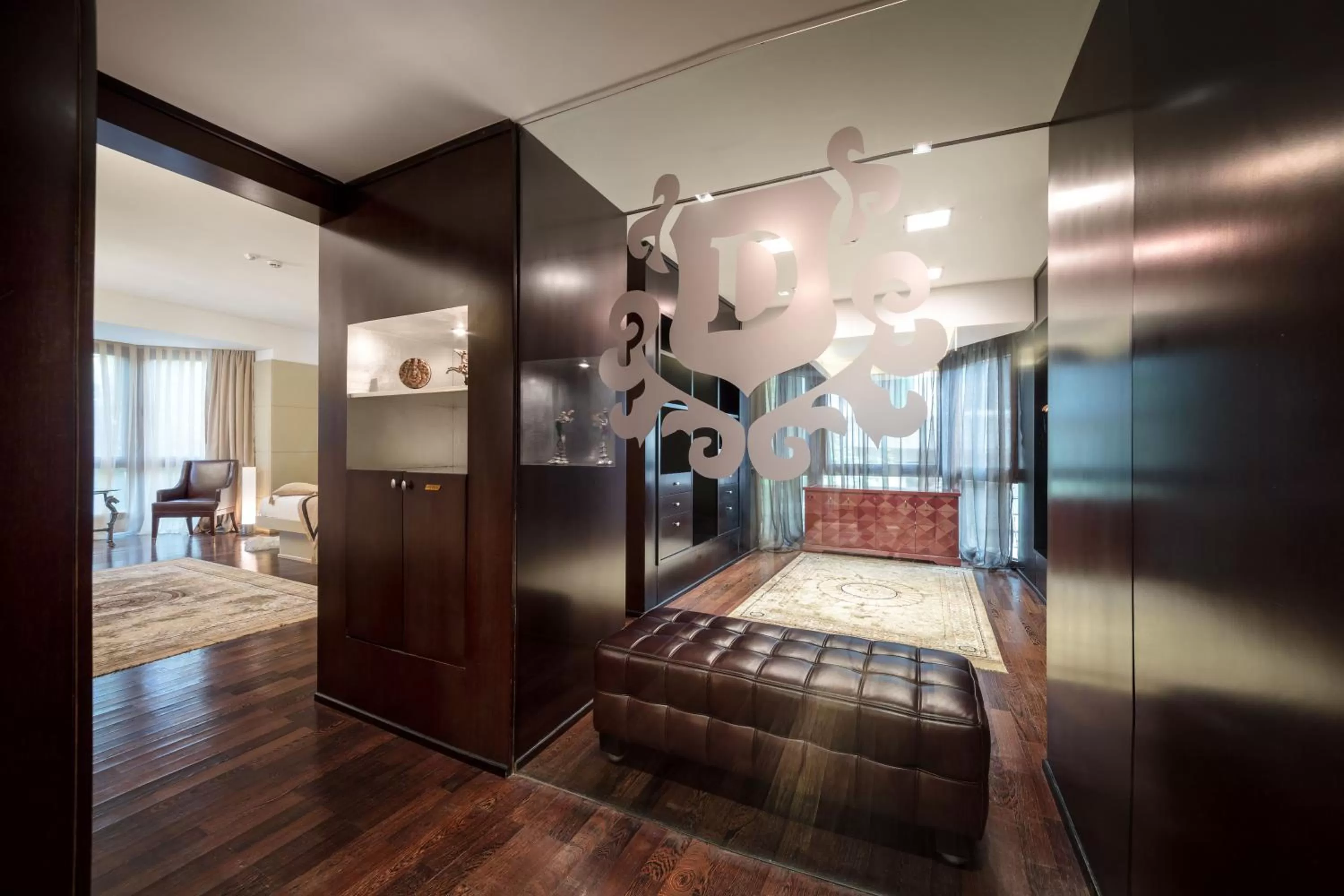 Presidential Suite in The Dostyk Hotel