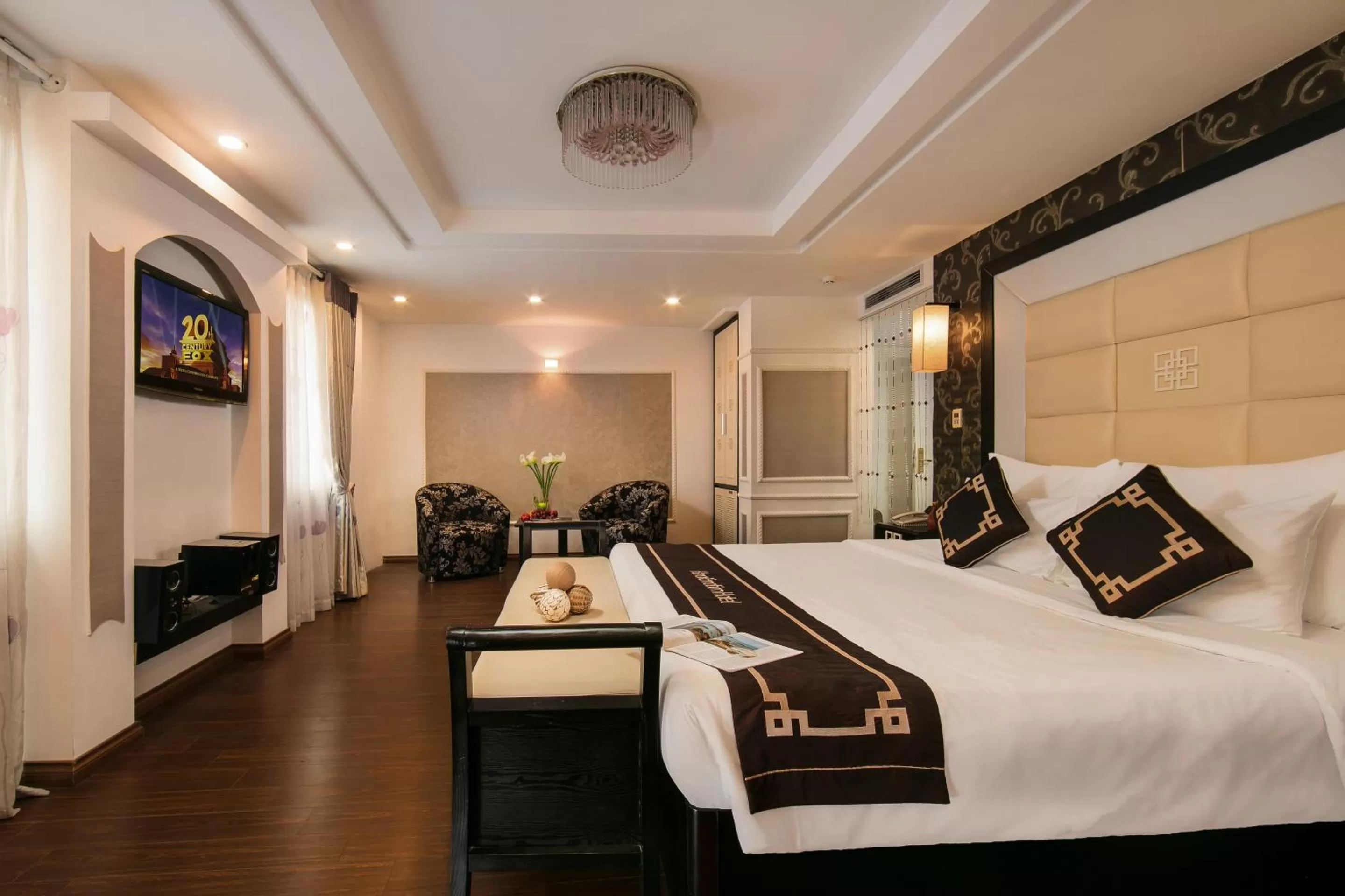 King Suite with City View in Hanoi Emotion Hotel