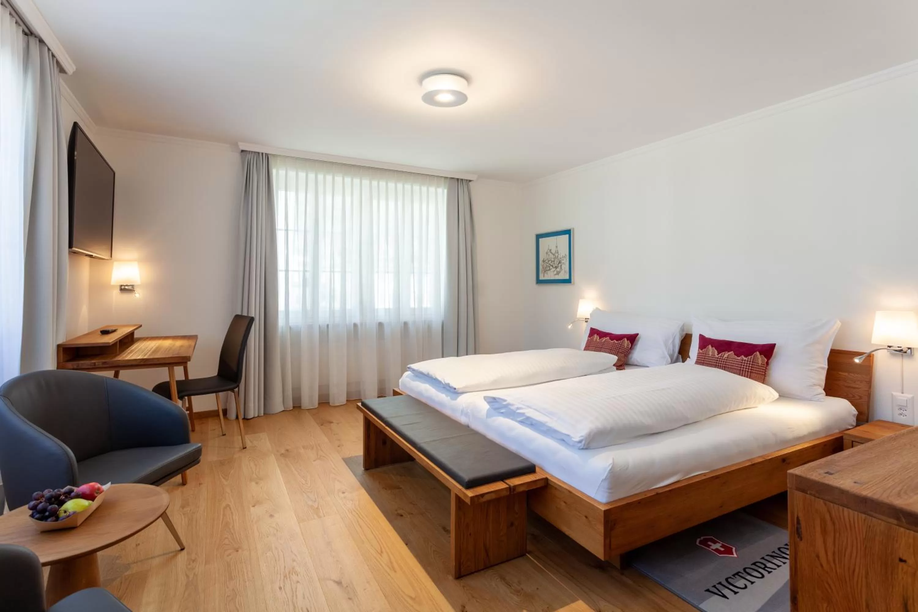 Deluxe Double Room in Wysses Rössli