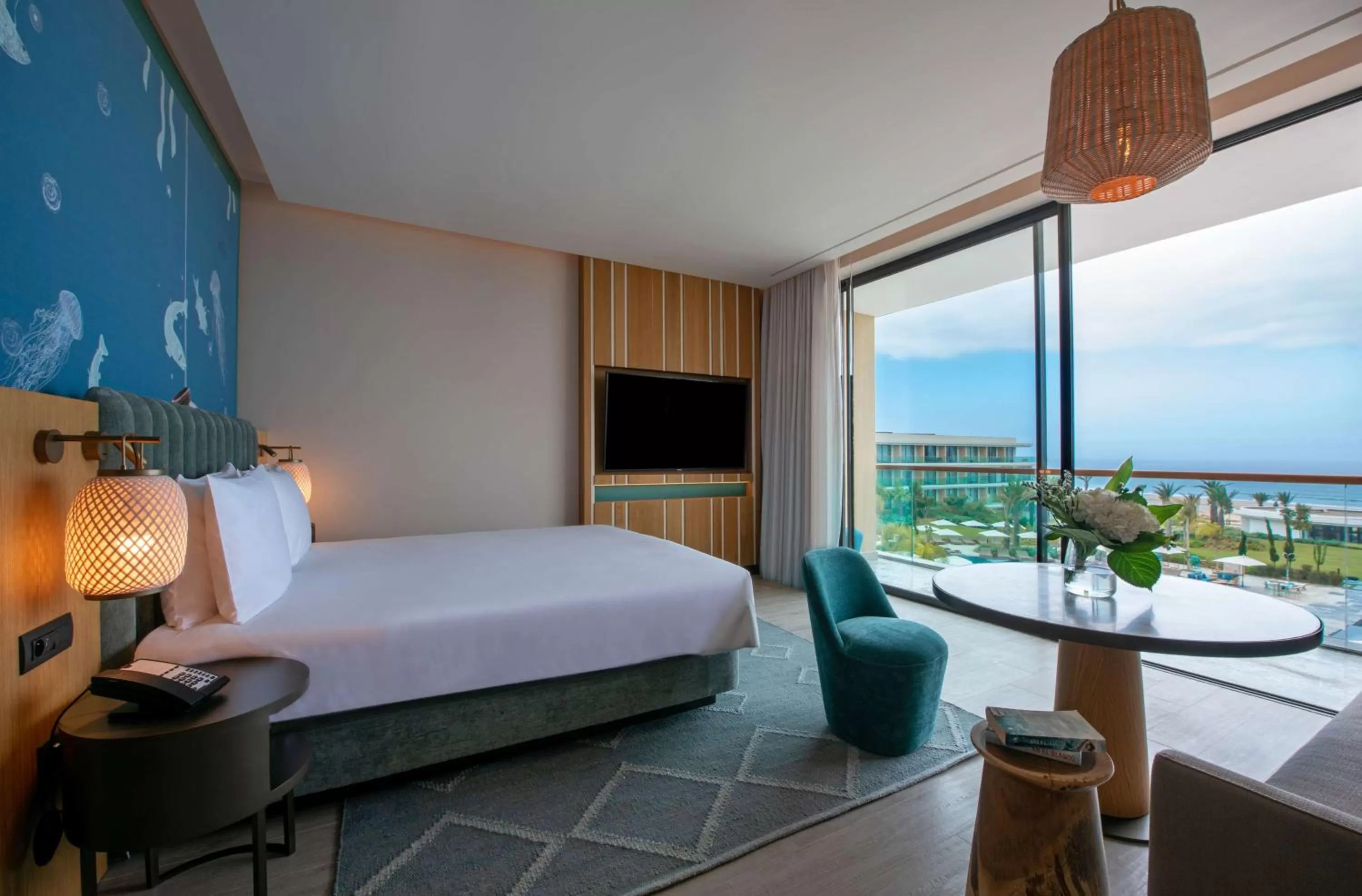 King Room with Ocean View - Club Access in Hyatt Regency Taghazout