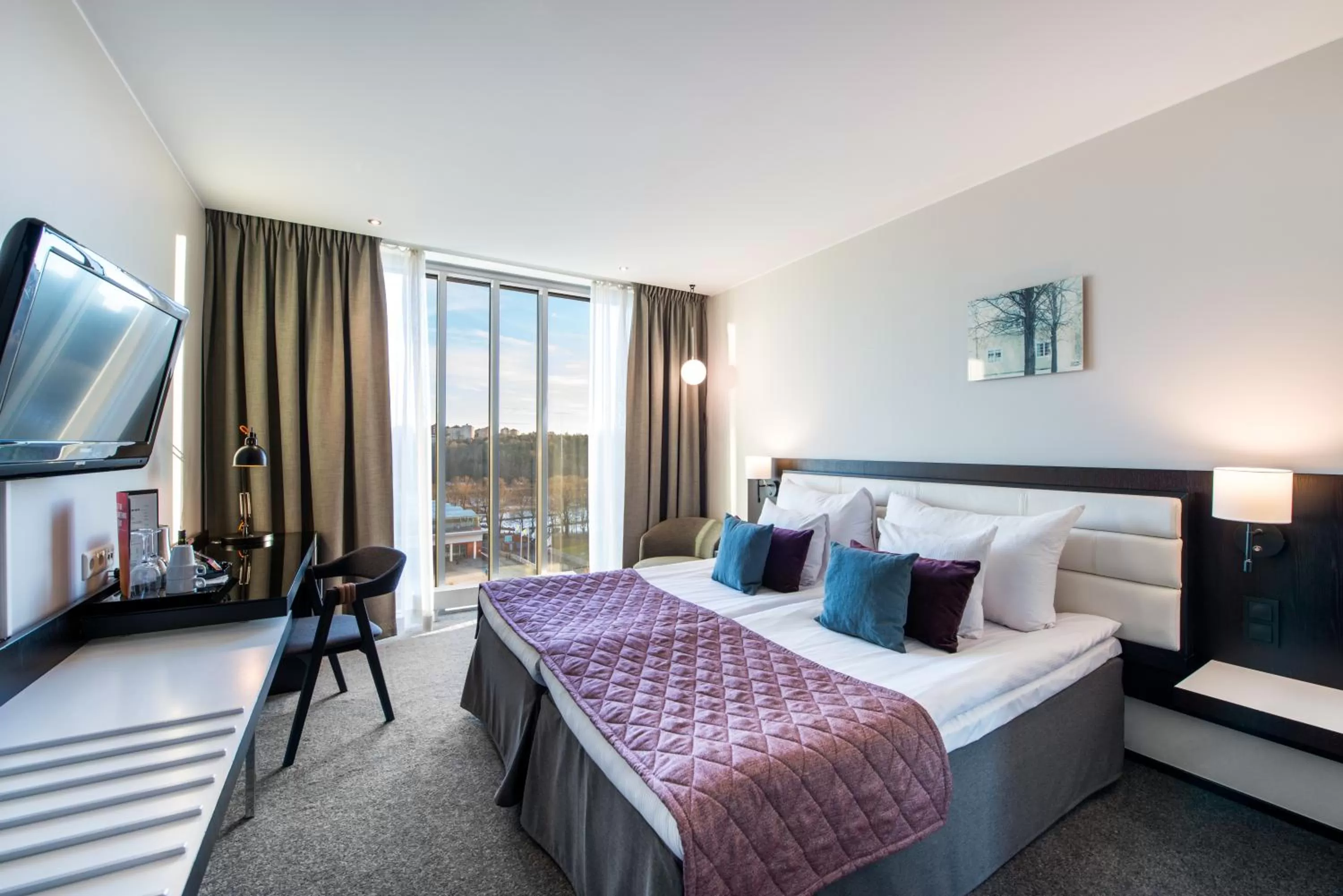 Superior Twin Room in Clarion Hotel Stockholm