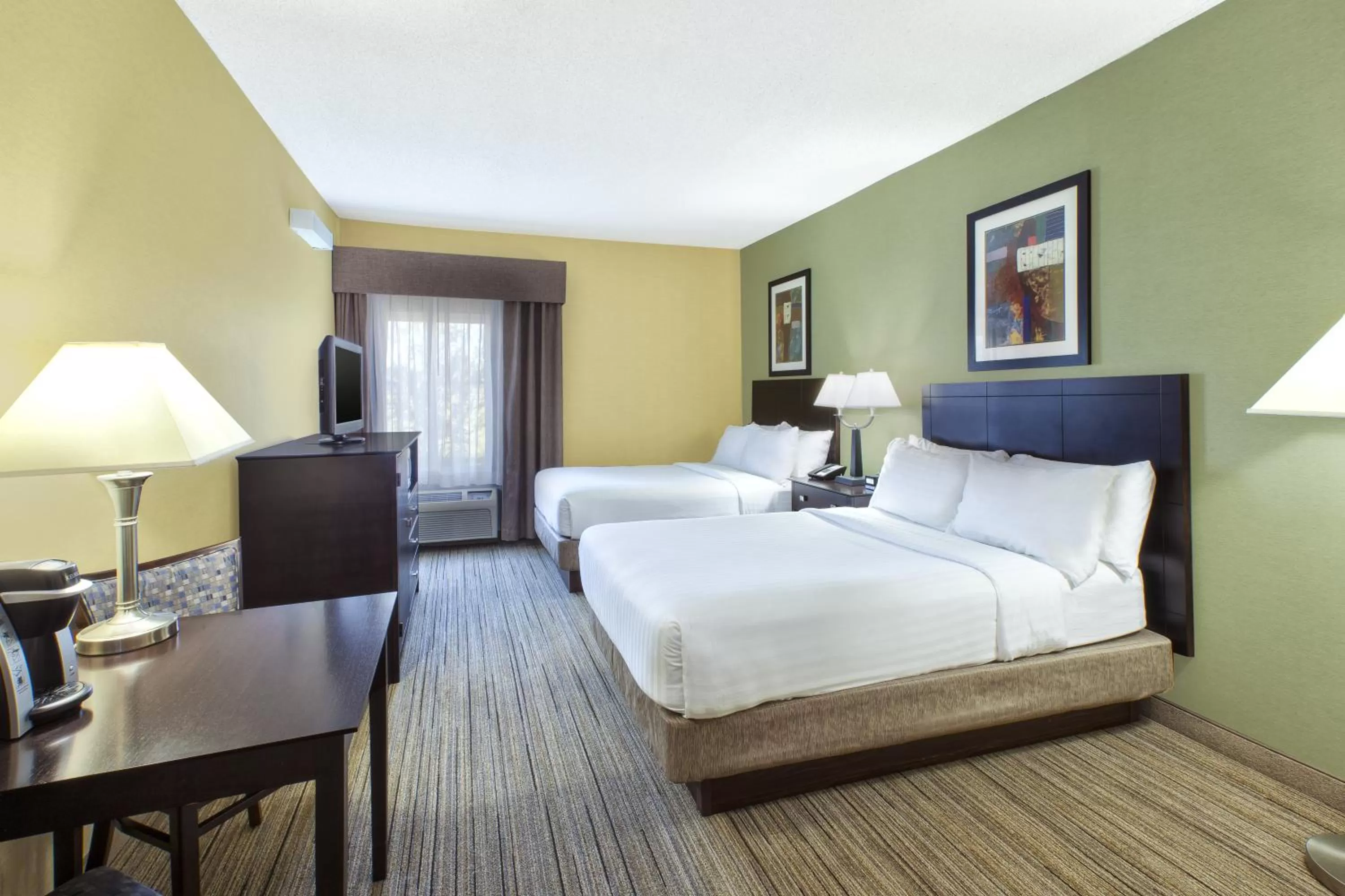 Double Room with Two Double Beds - Accessible/Non-Smoking in Country Inn & Suites by Radisson Benton Harbor-St Joseph MI