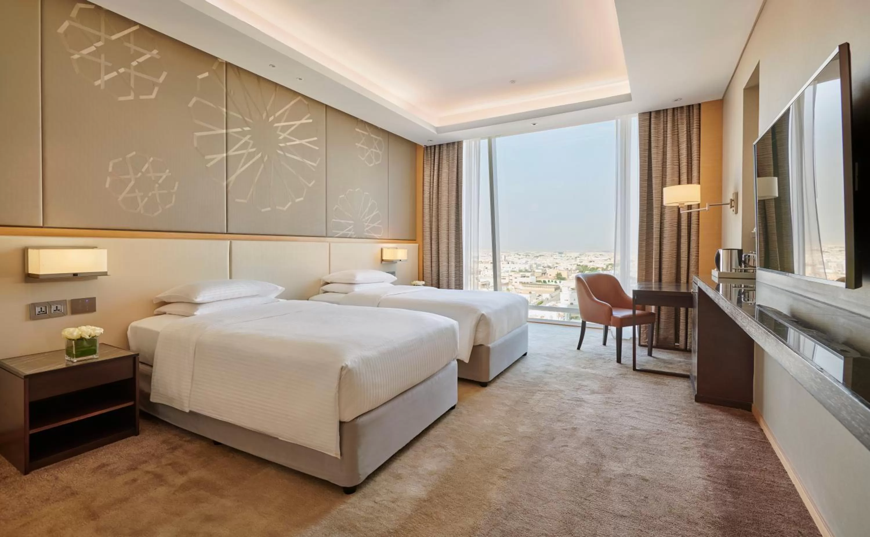 Twin Room in Hyatt Regency Riyadh Olaya