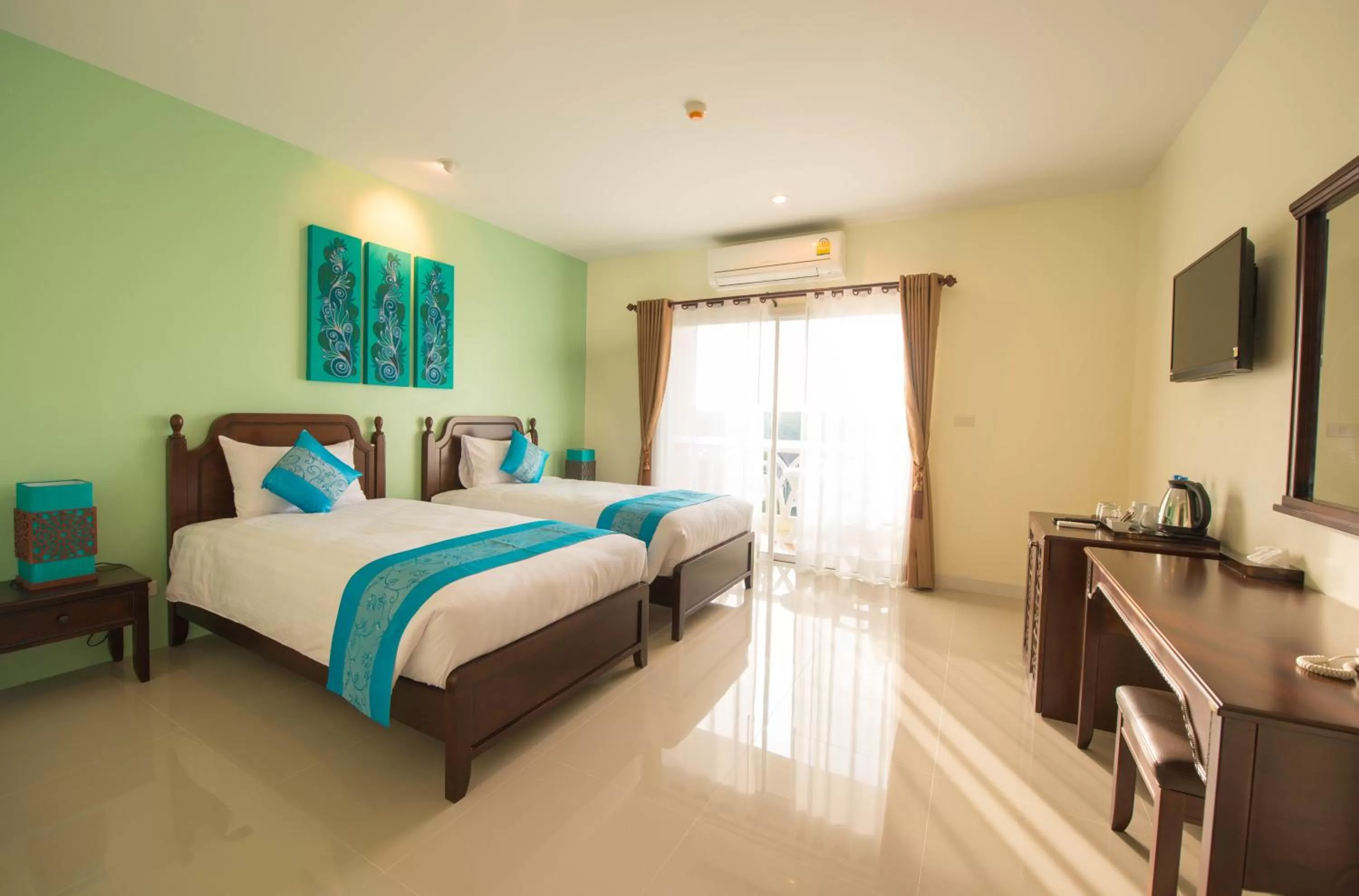 Deluxe Double or Twin Room with Balcony in Krabi Front Bay Resort