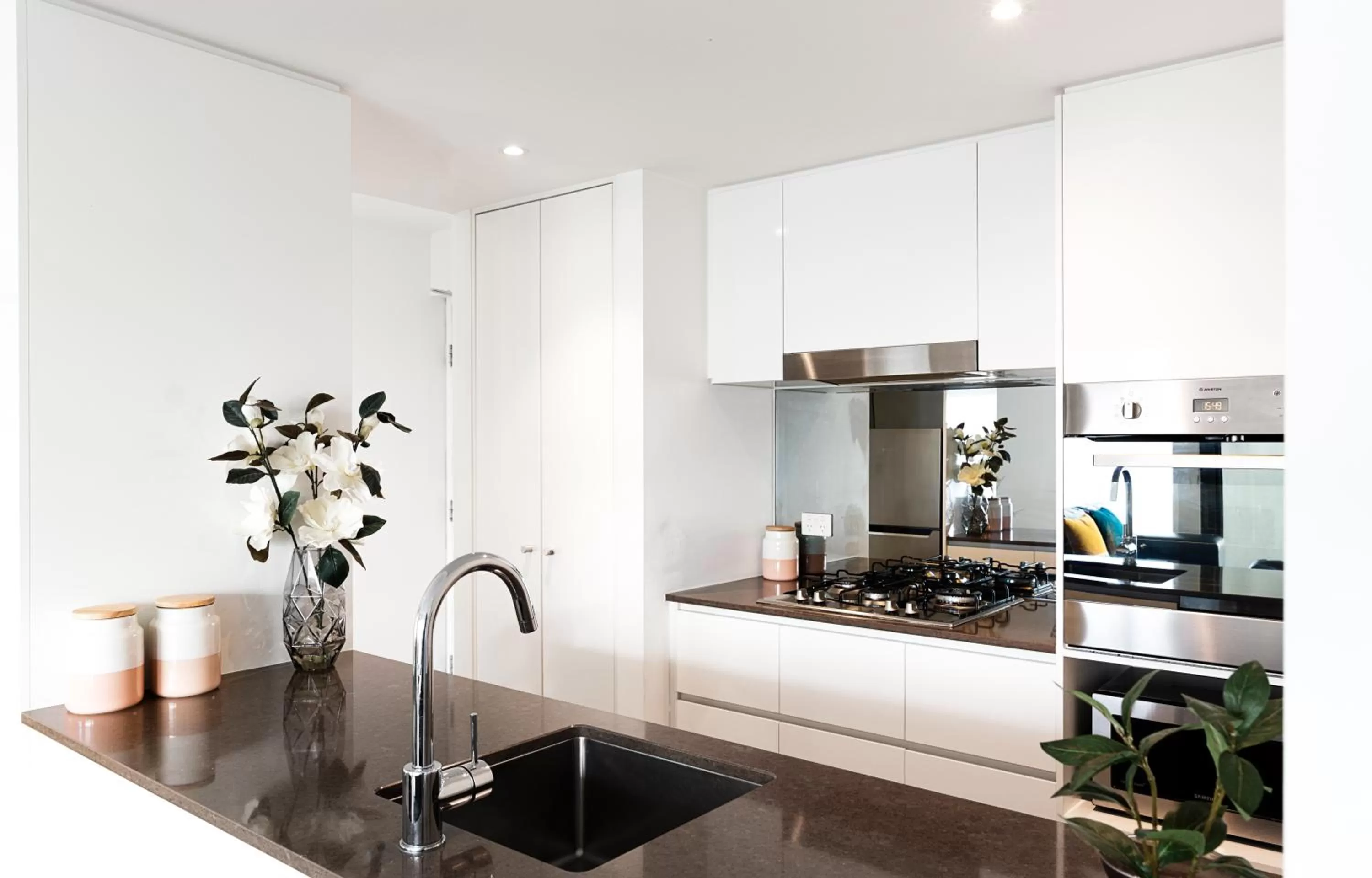 Premier Two Bedroom Apartment with Balcony in RNR Serviced Apartments North Melbourne