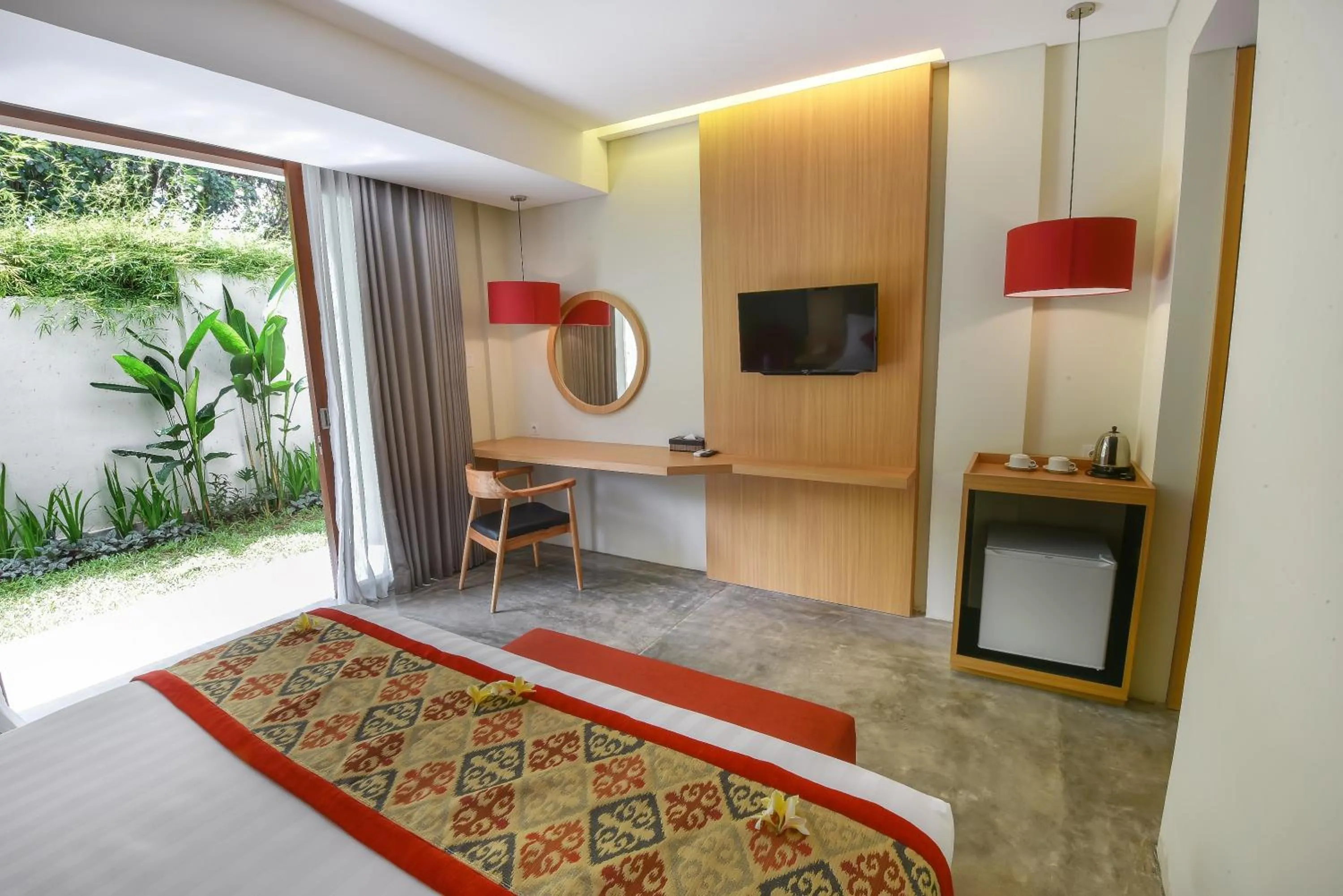 Grand Deluxe Double Room in Villa Puri Ayu