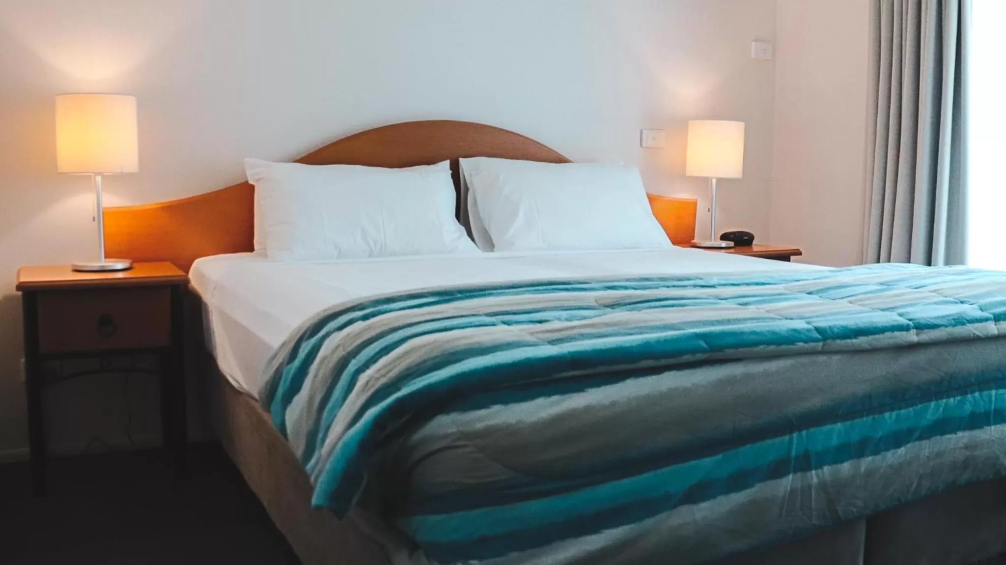 King Room with Balcony in Heritage Cairns Hotel