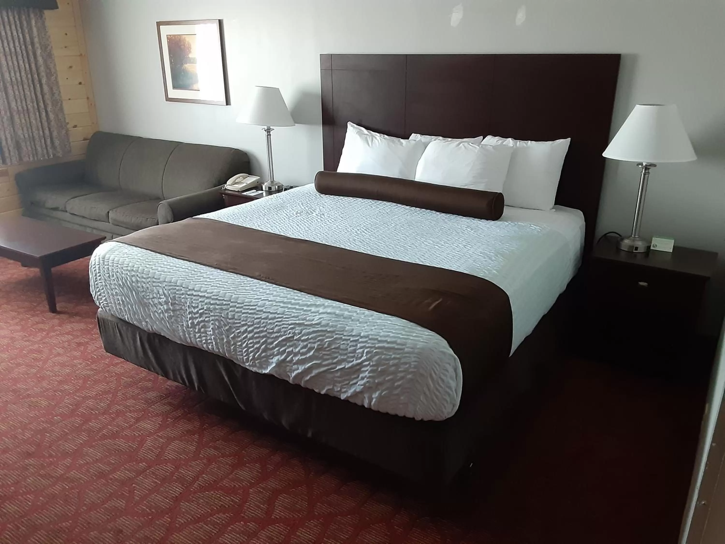 Queen Room in Boarders Inn & Suites by Cobblestone Hotels - Superior/Duluth