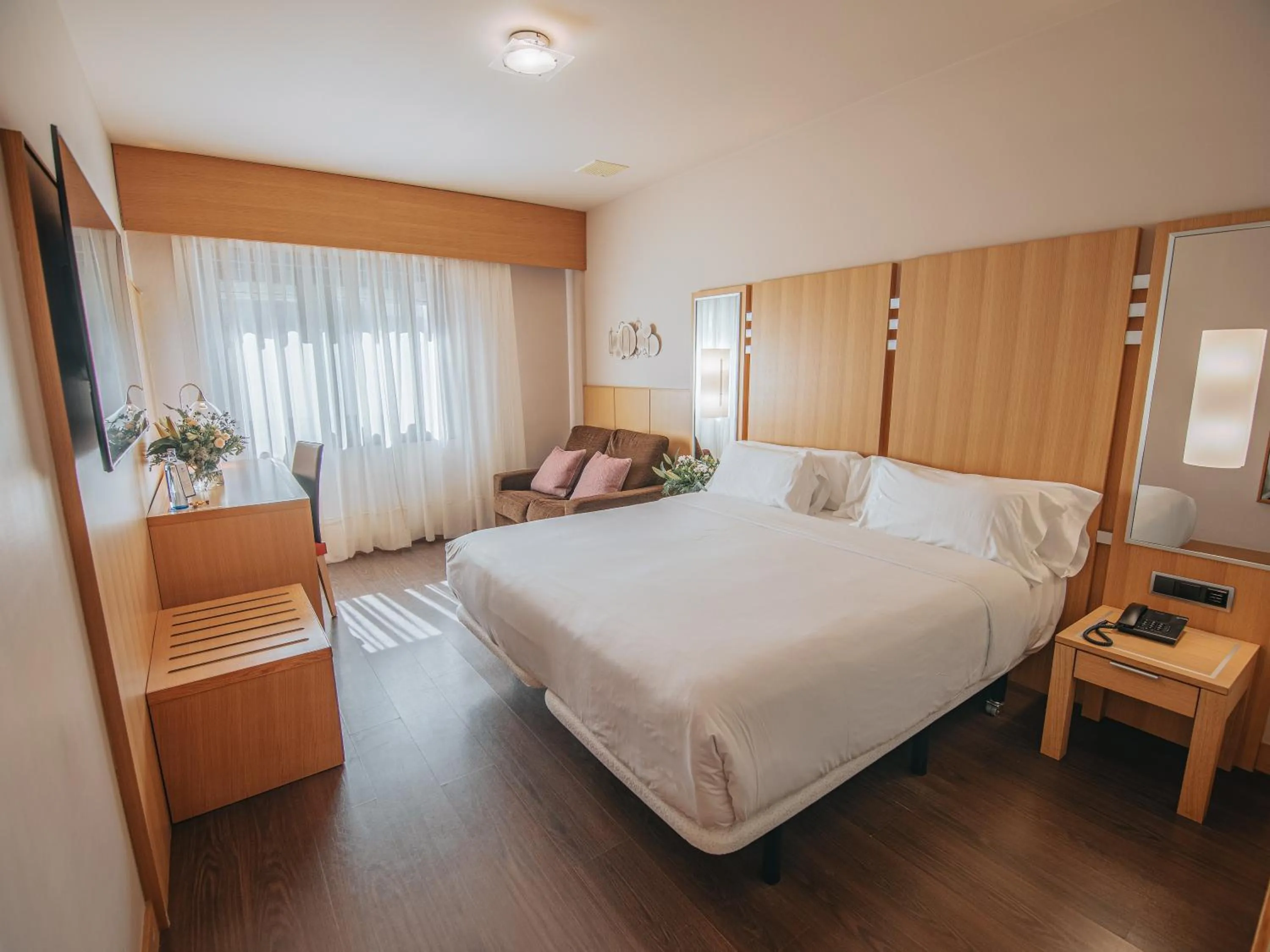 Habitación Doble (sin vistas al mar) 1 o 2 camas in Gran Talaso Hotel Sanxenxo