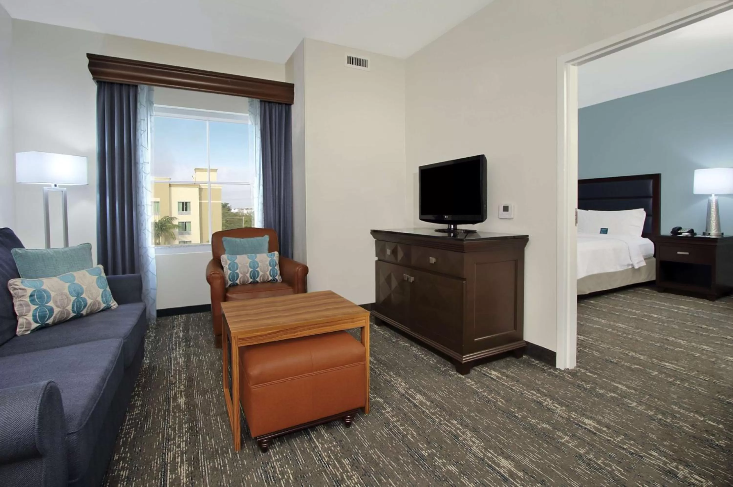 Two-Bedroom - Disability Access/Non-Smoking in Homewood Suites by Hilton Miami - Airport West