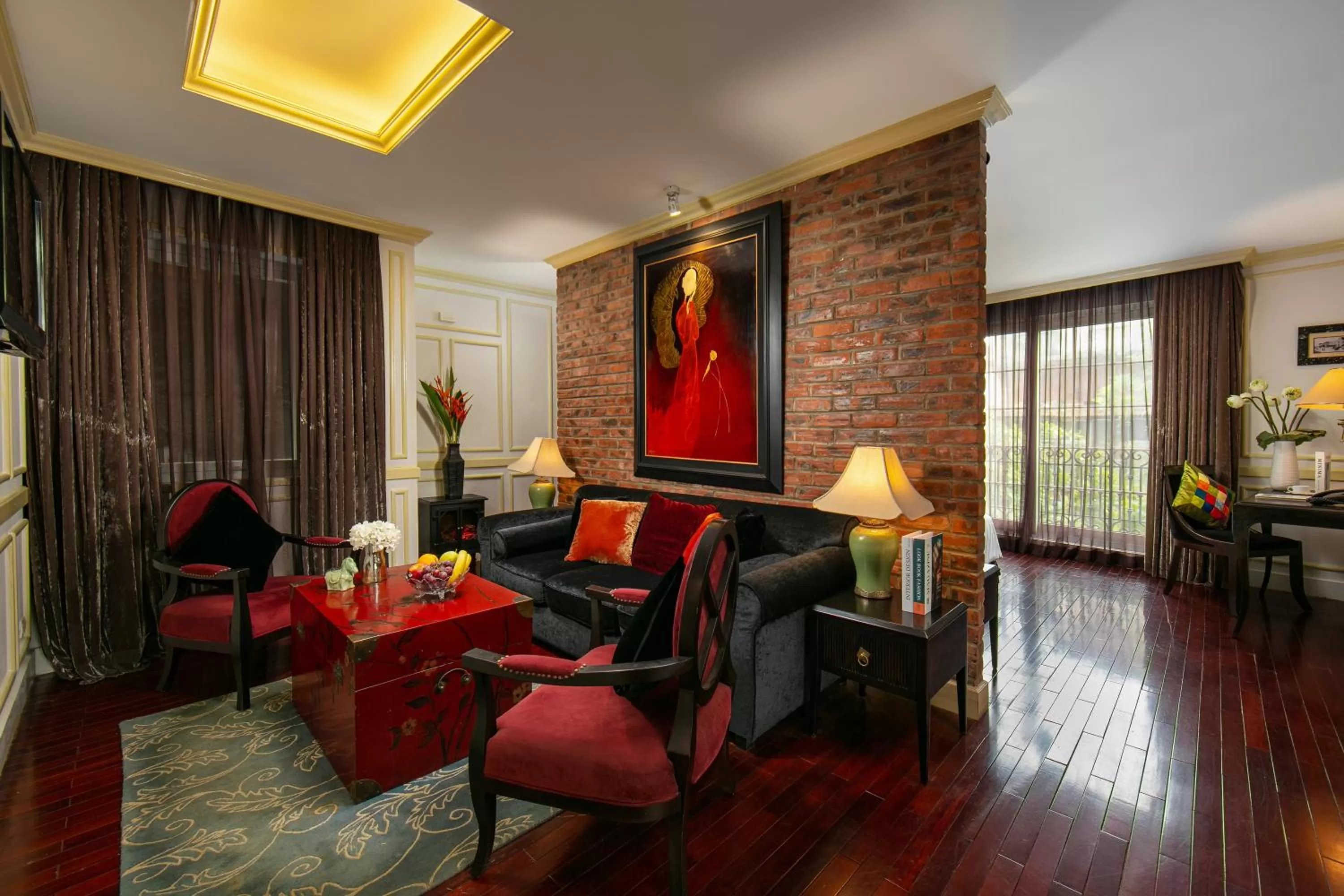 Suite with City View in Hanoi Boutique Hotel & Spa