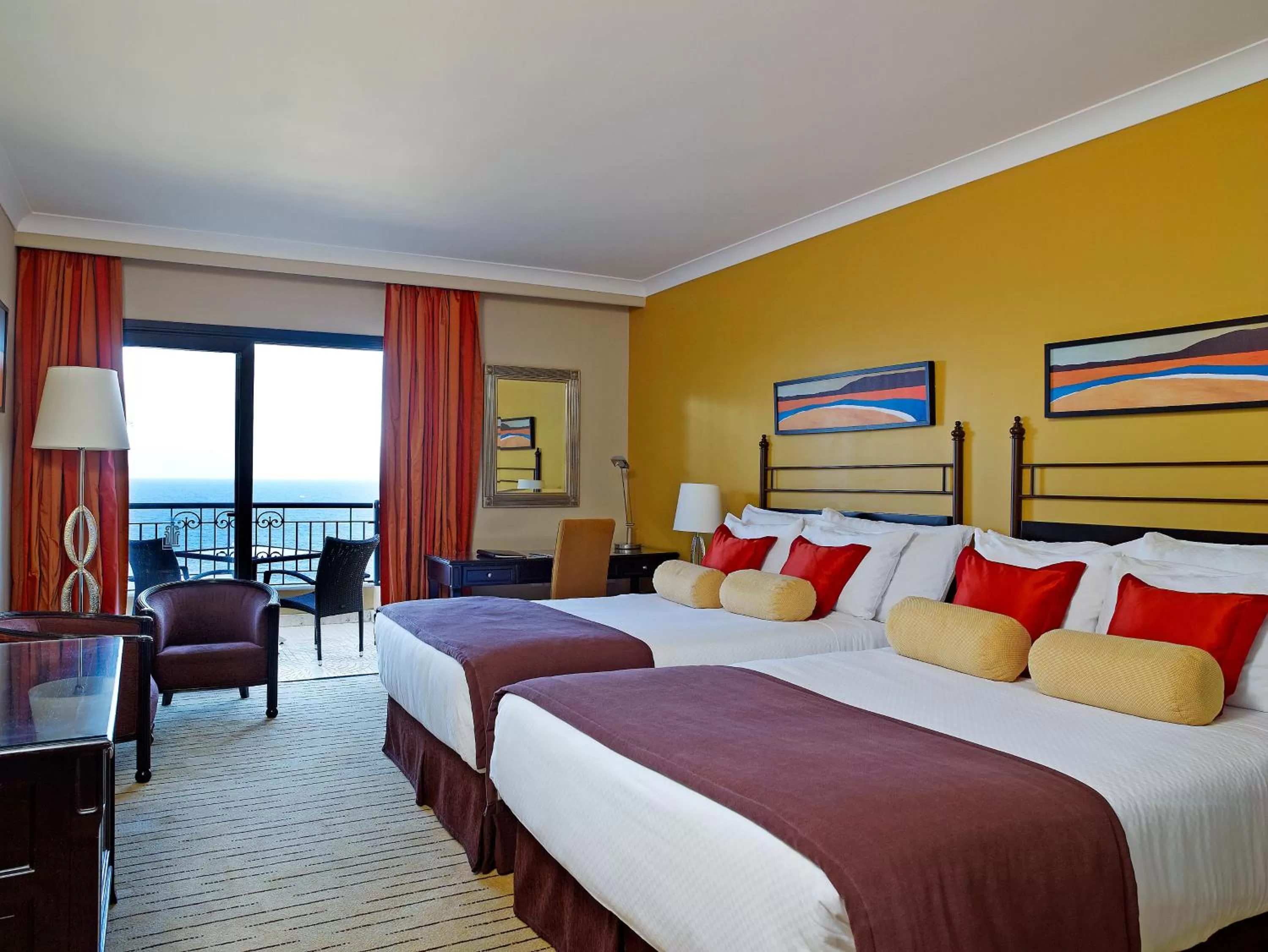 Family Room with Sea View in Corinthia Hotel St. George’s Bay