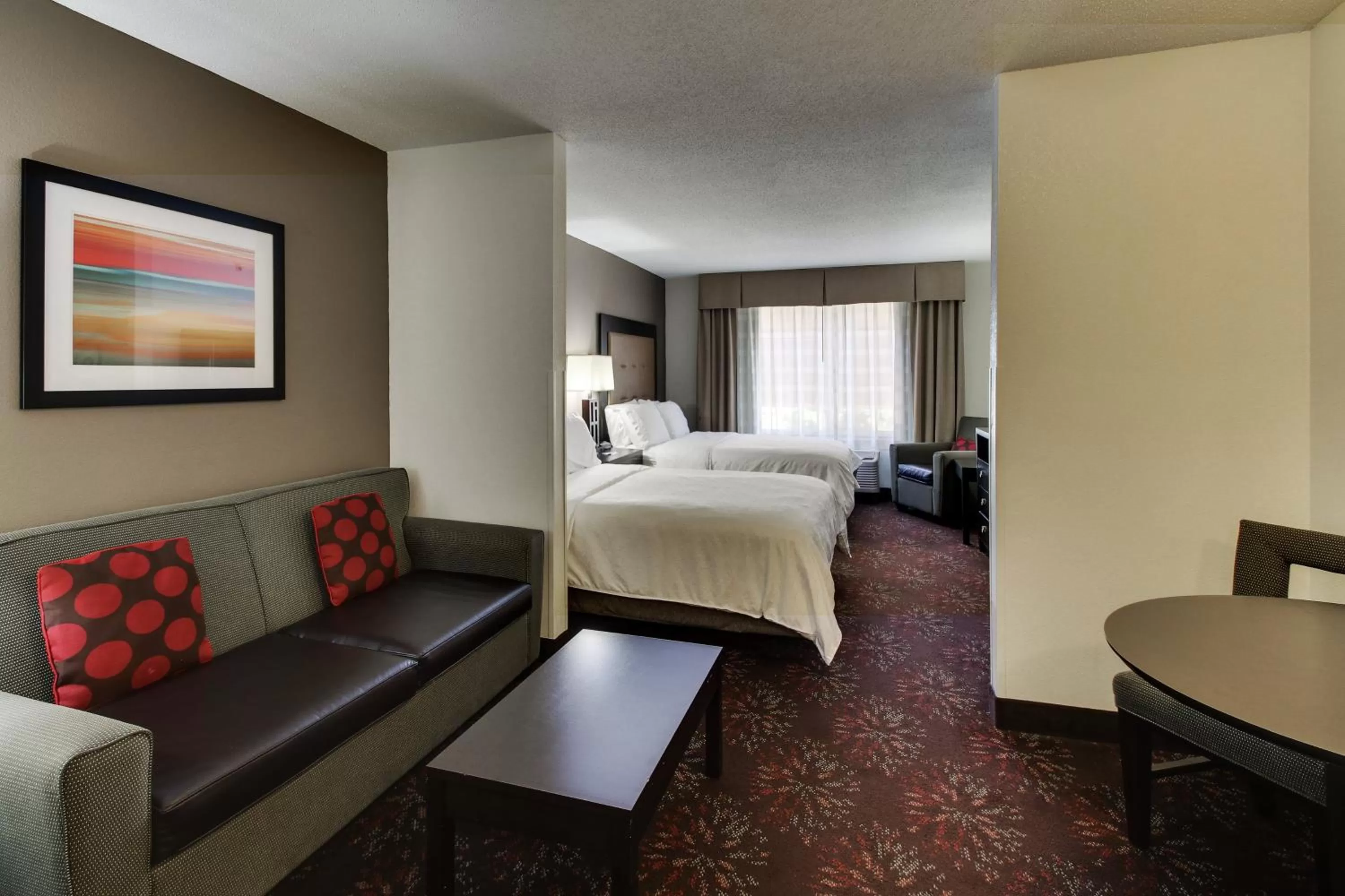 Queen Suite with Two Queen Beds and Sofa Bed in Holiday Inn Express Hotel & Suites Lancaster-Lititz by IHG