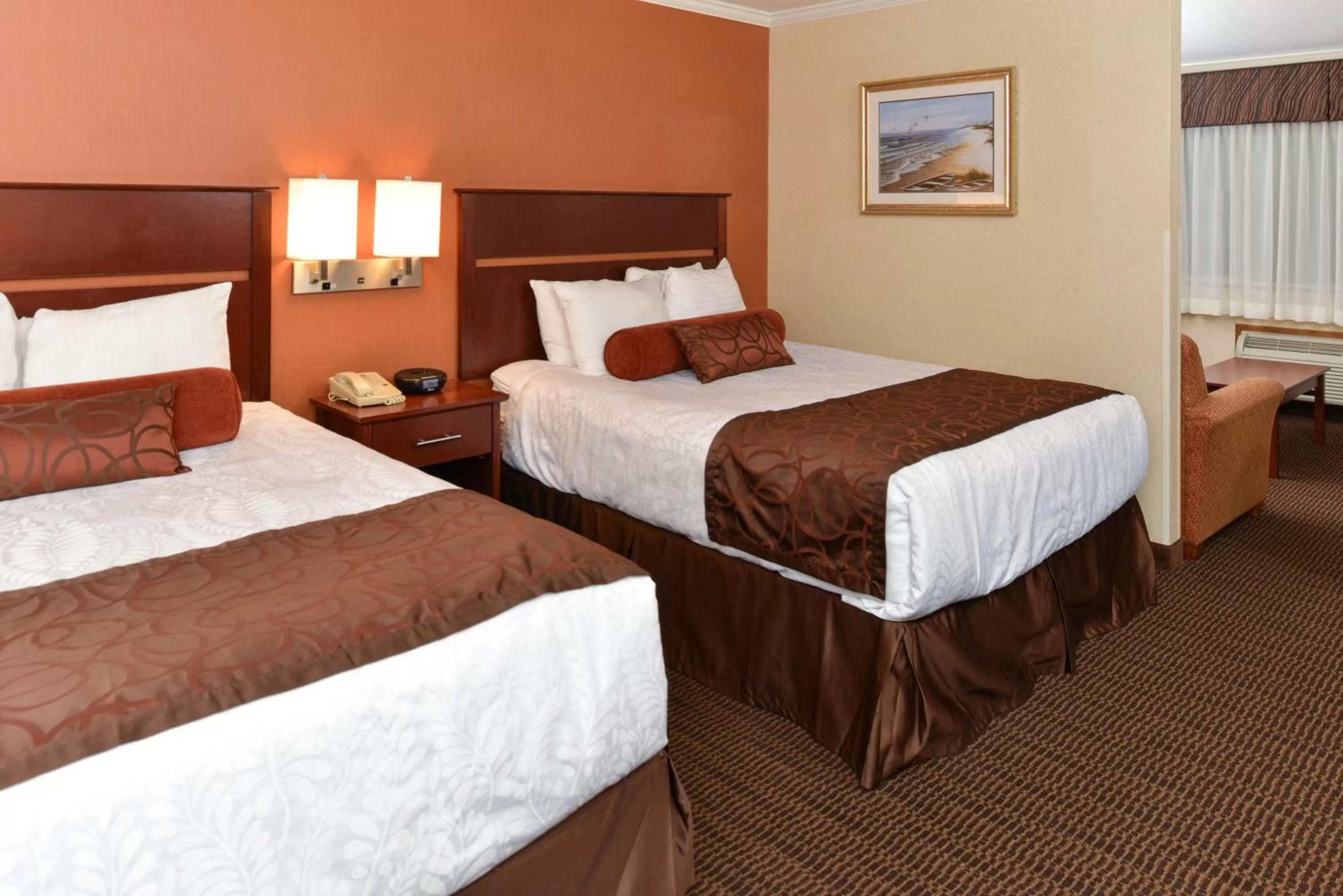 Queen Suite with Queen Beds - Non-Smoking in Best Western Plus Landmark Inn