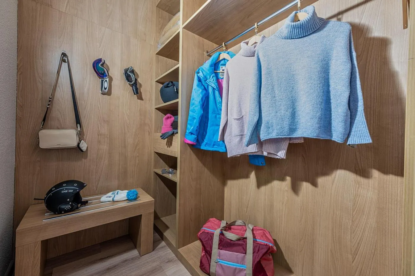 Twin Room with Mountain View in Hotel Sporting