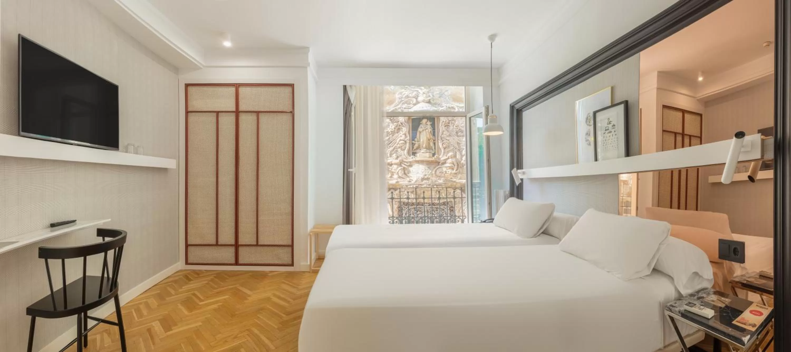 Double Room with Palace views  in SH Ingles Boutique Hotel