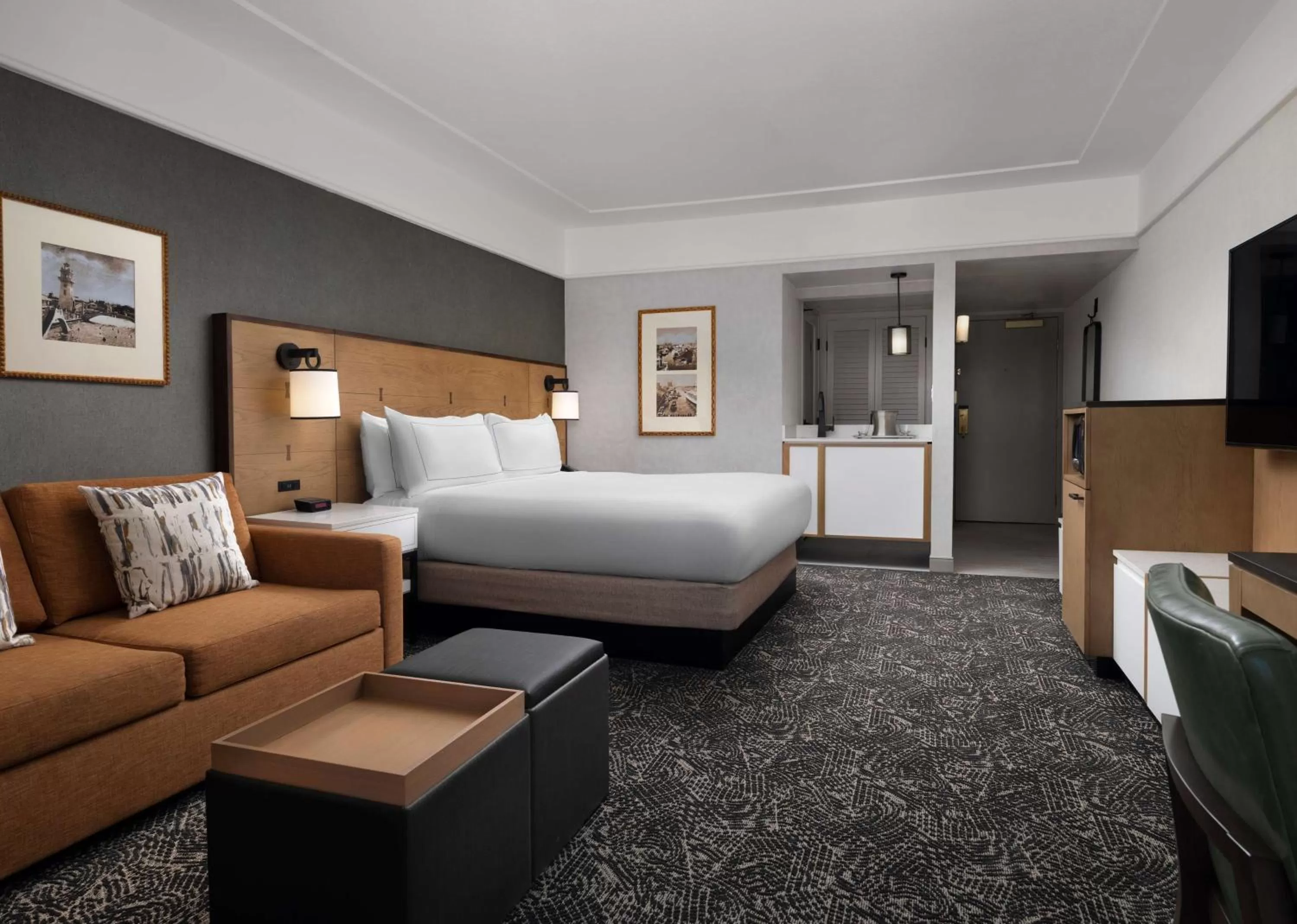 Executive King Room in Hilton Stockton