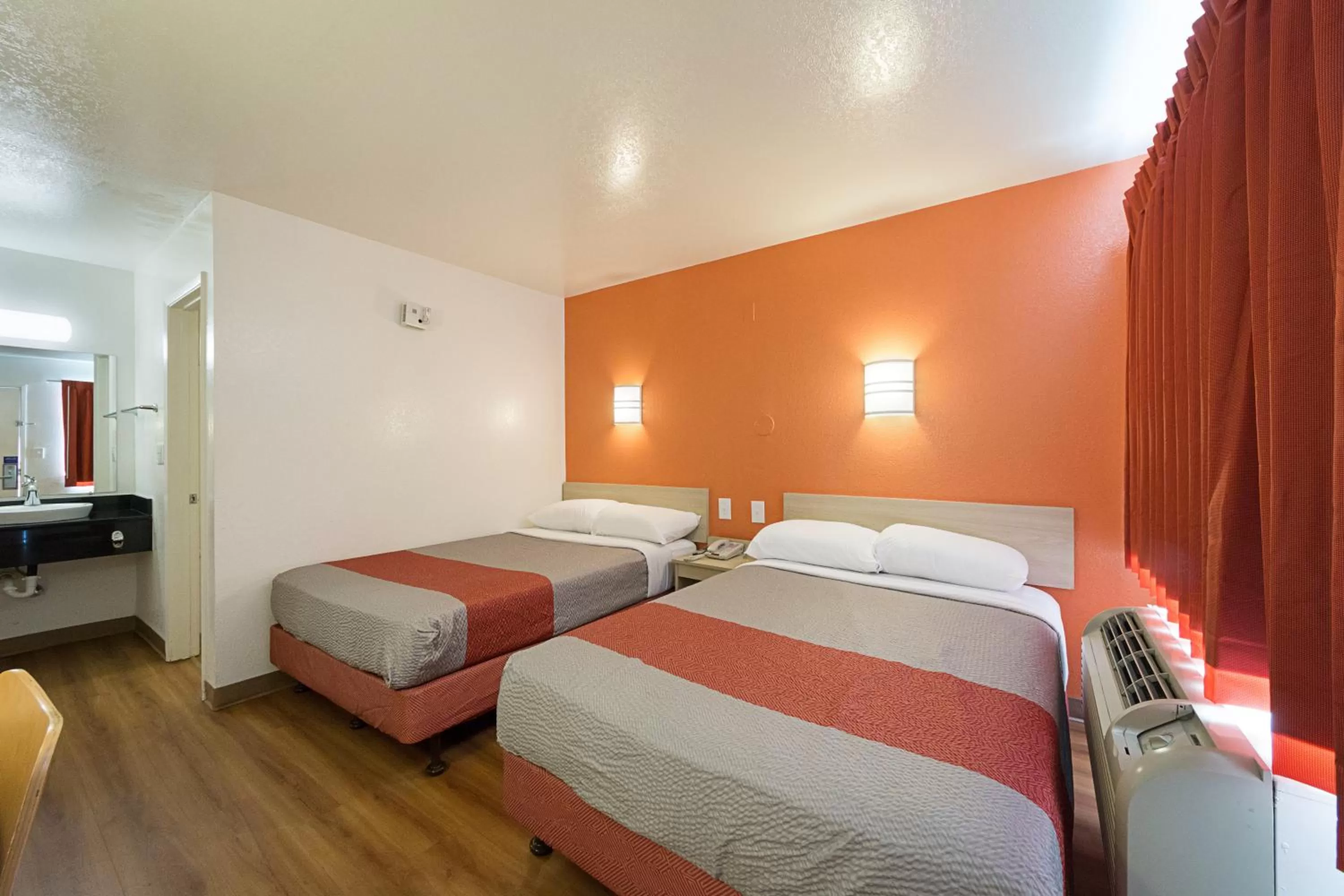 Quadruple Room in Motel 6-Mcallen, TX