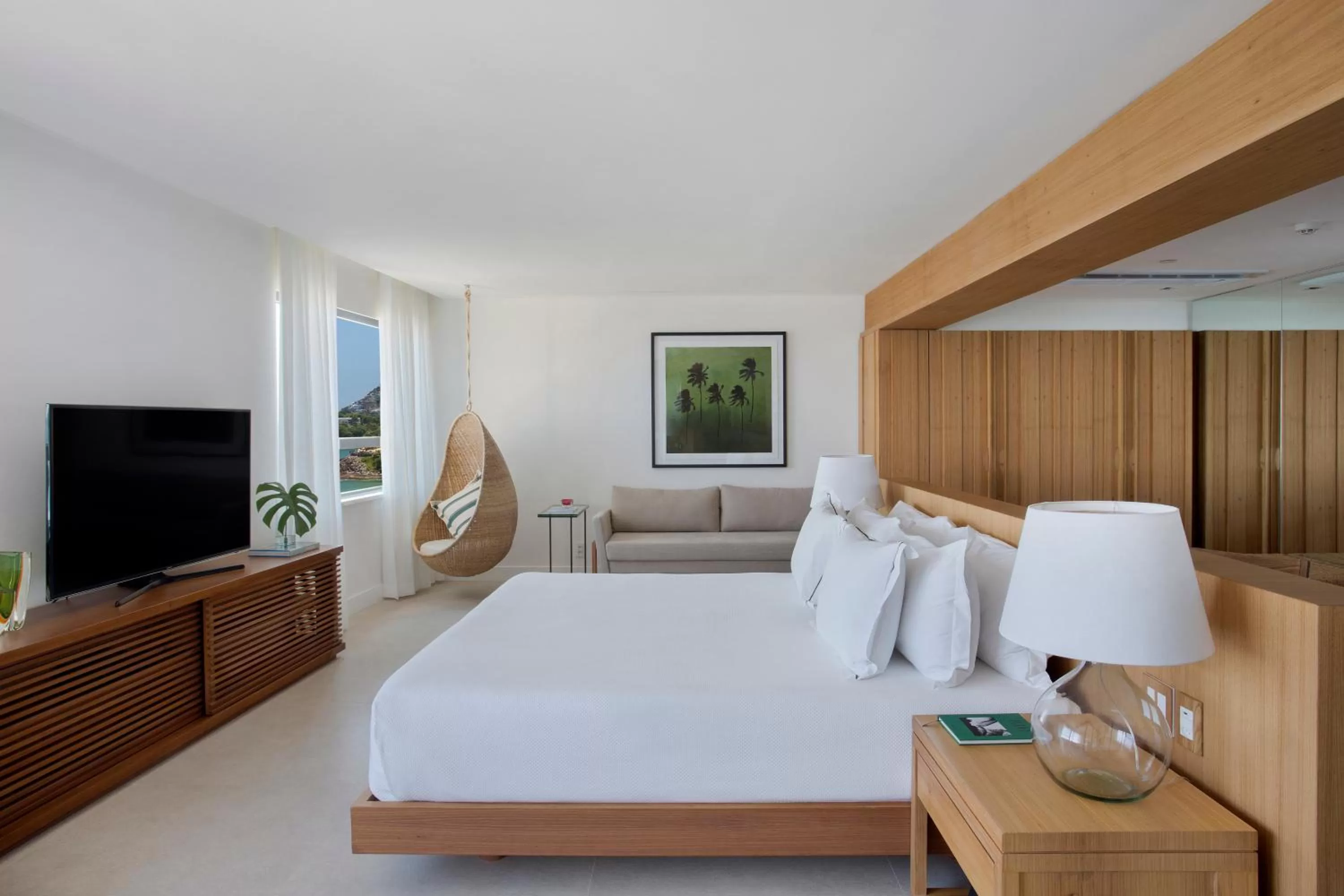 Suite with Sea View in JANEIRO Hotel
